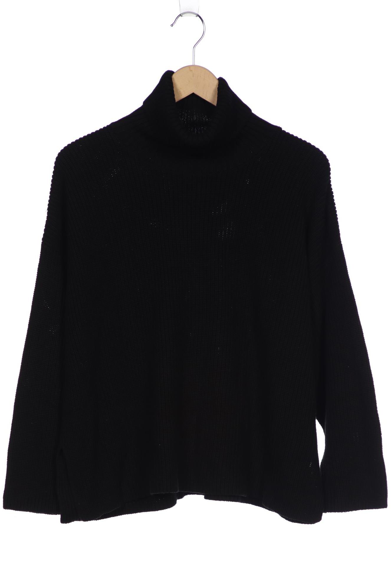 

MONKI Damen Pullover, schwarz