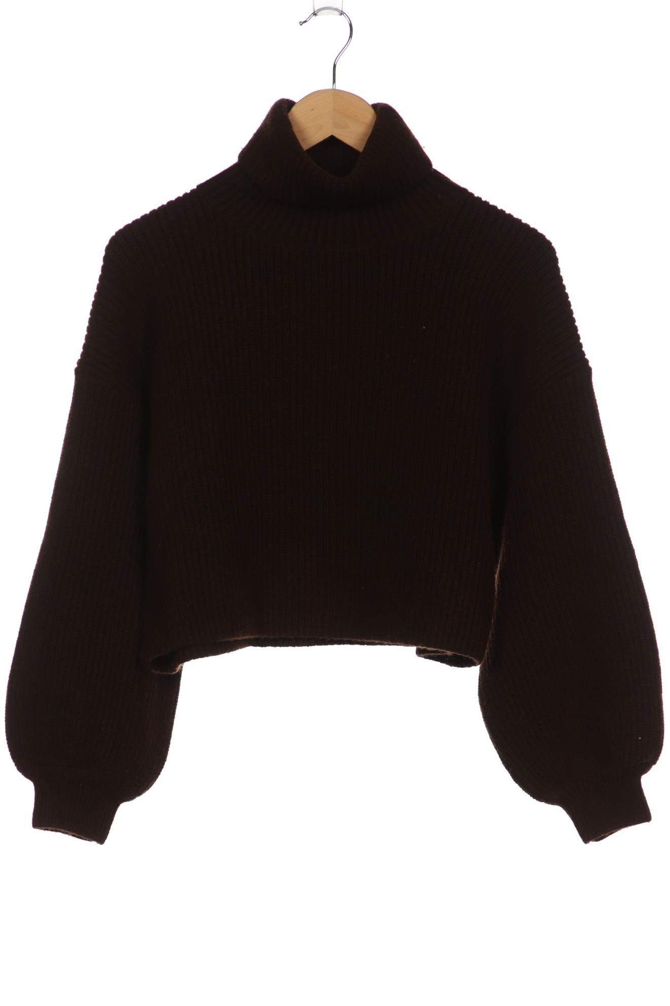 

Monki Damen Pullover, braun, Gr. 38