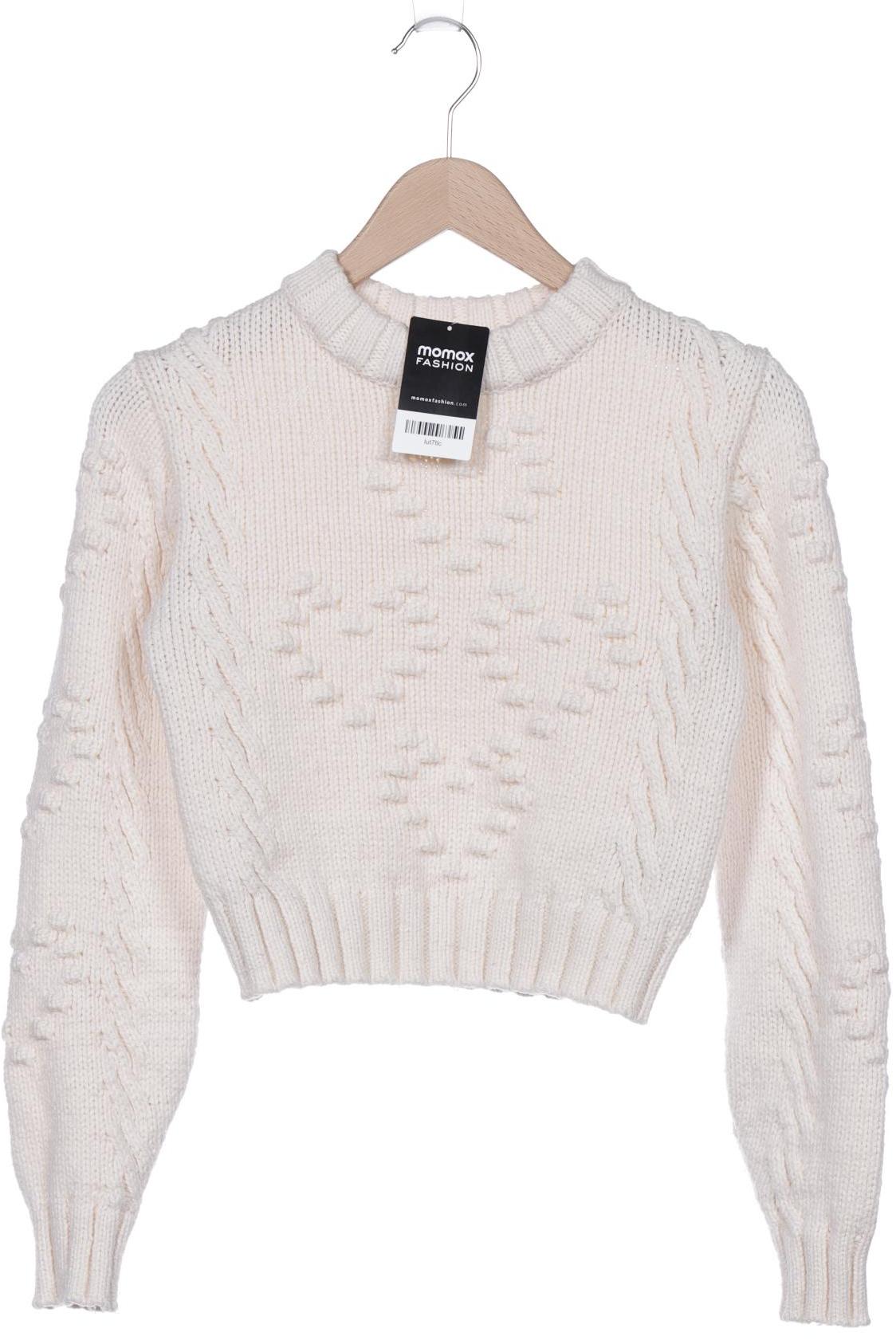 

Monki Damen Pullover, cremeweiß, Gr. 32