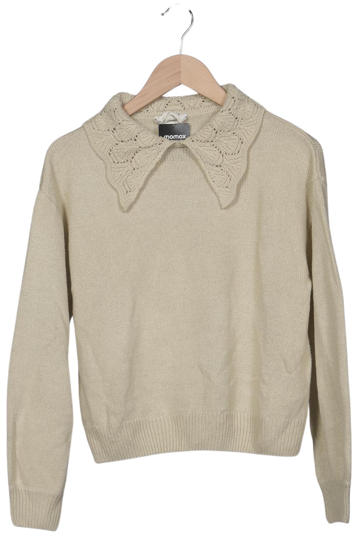 

Monki Damen Pullover, beige, Gr. 36