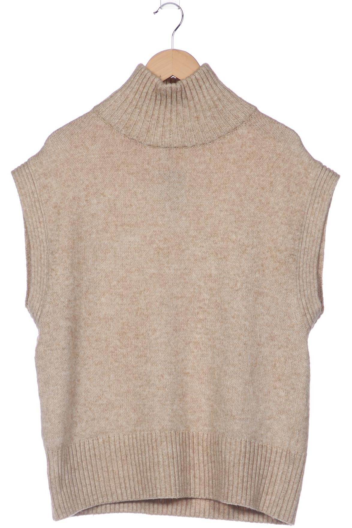 

Monki Damen Pullover, beige, Gr. 34