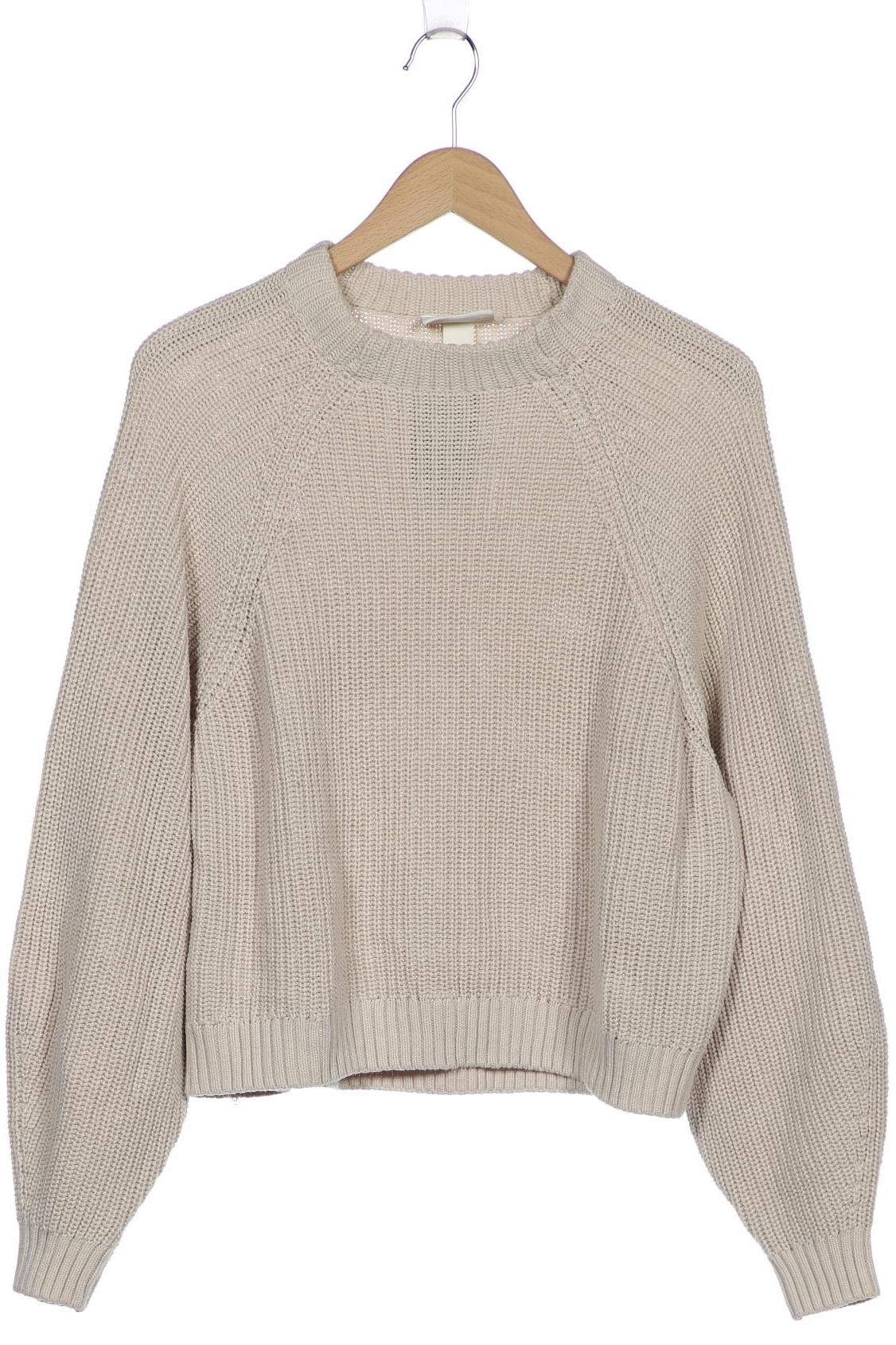 

Monki Damen Pullover, beige, Gr. 36