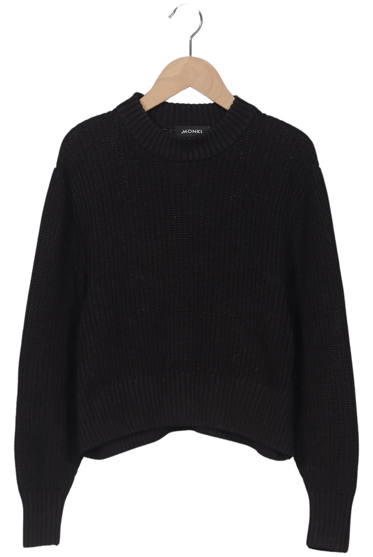 

Monki Damen Pullover, schwarz, Gr. 34