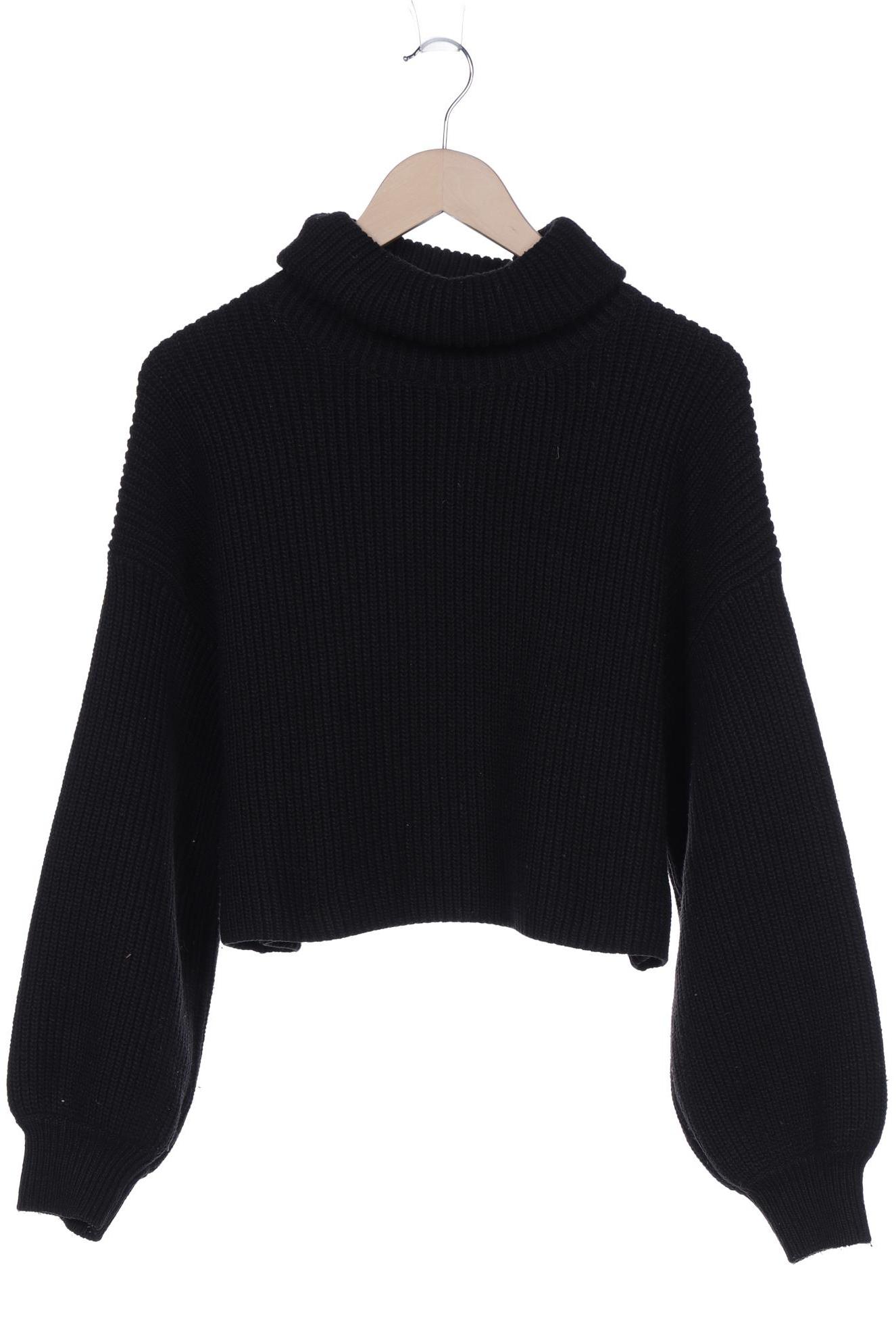 

MONKI Damen Pullover, schwarz
