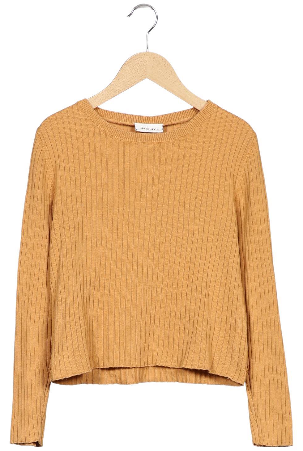 

Monki Damen Pullover, orange, Gr. 36