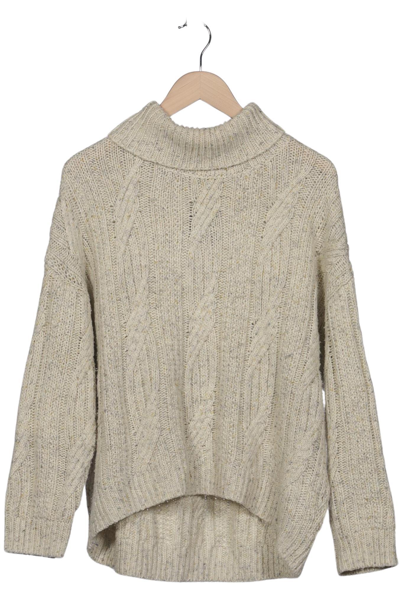 

Monki Damen Pullover, beige, Gr. 38