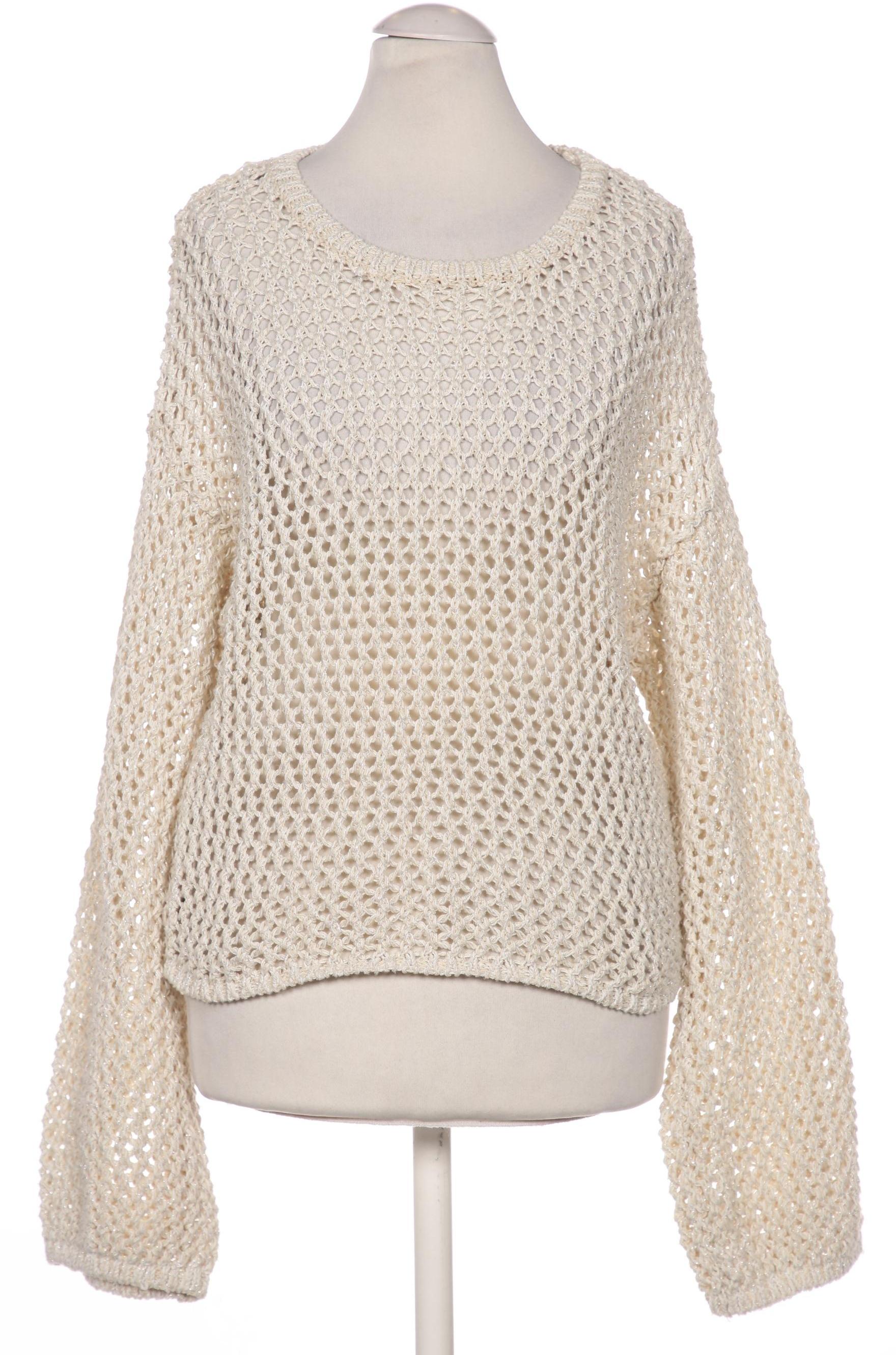 

Monki Damen Pullover, cremeweiß, Gr. 36