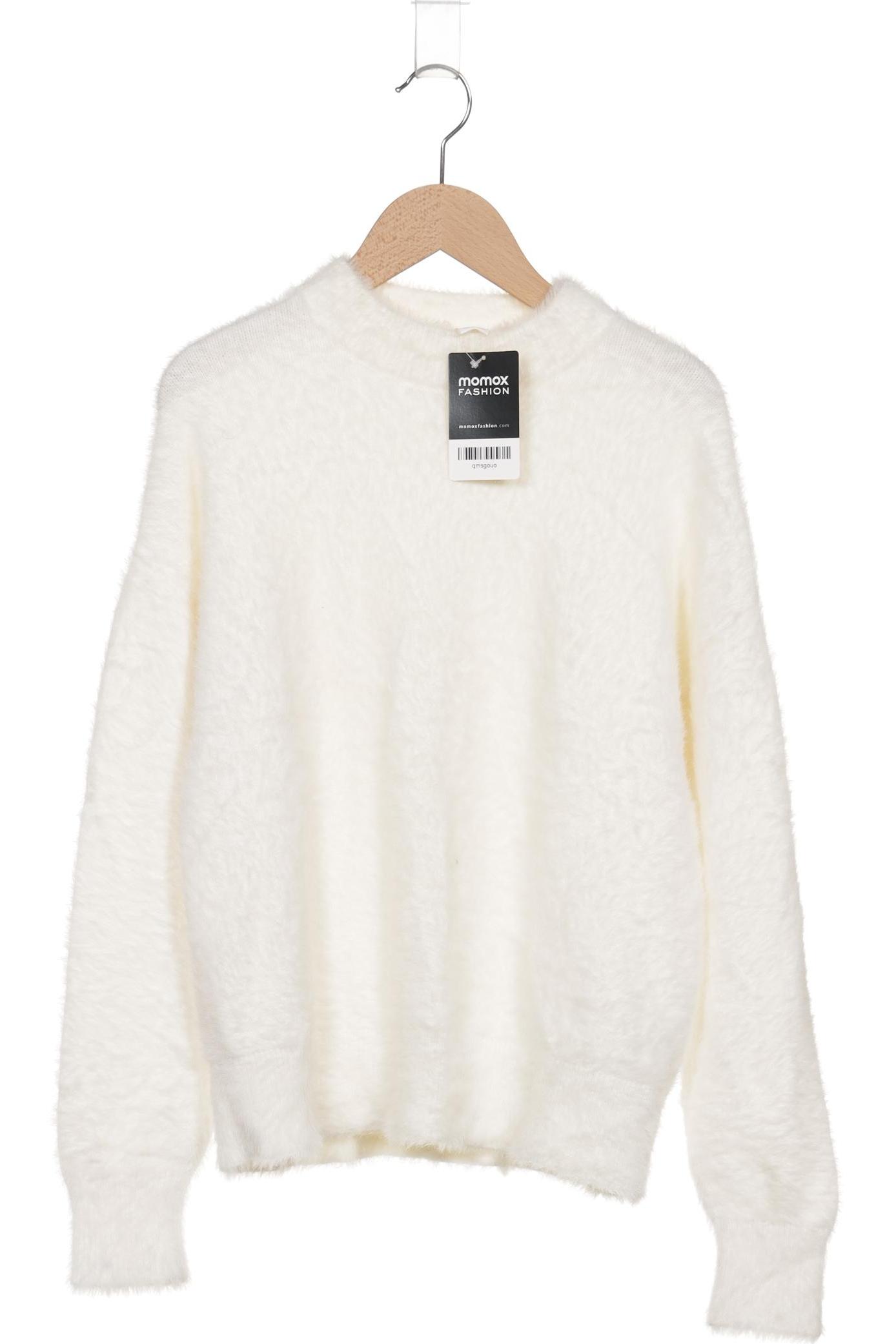

Monki Damen Pullover, cremeweiß, Gr. 36