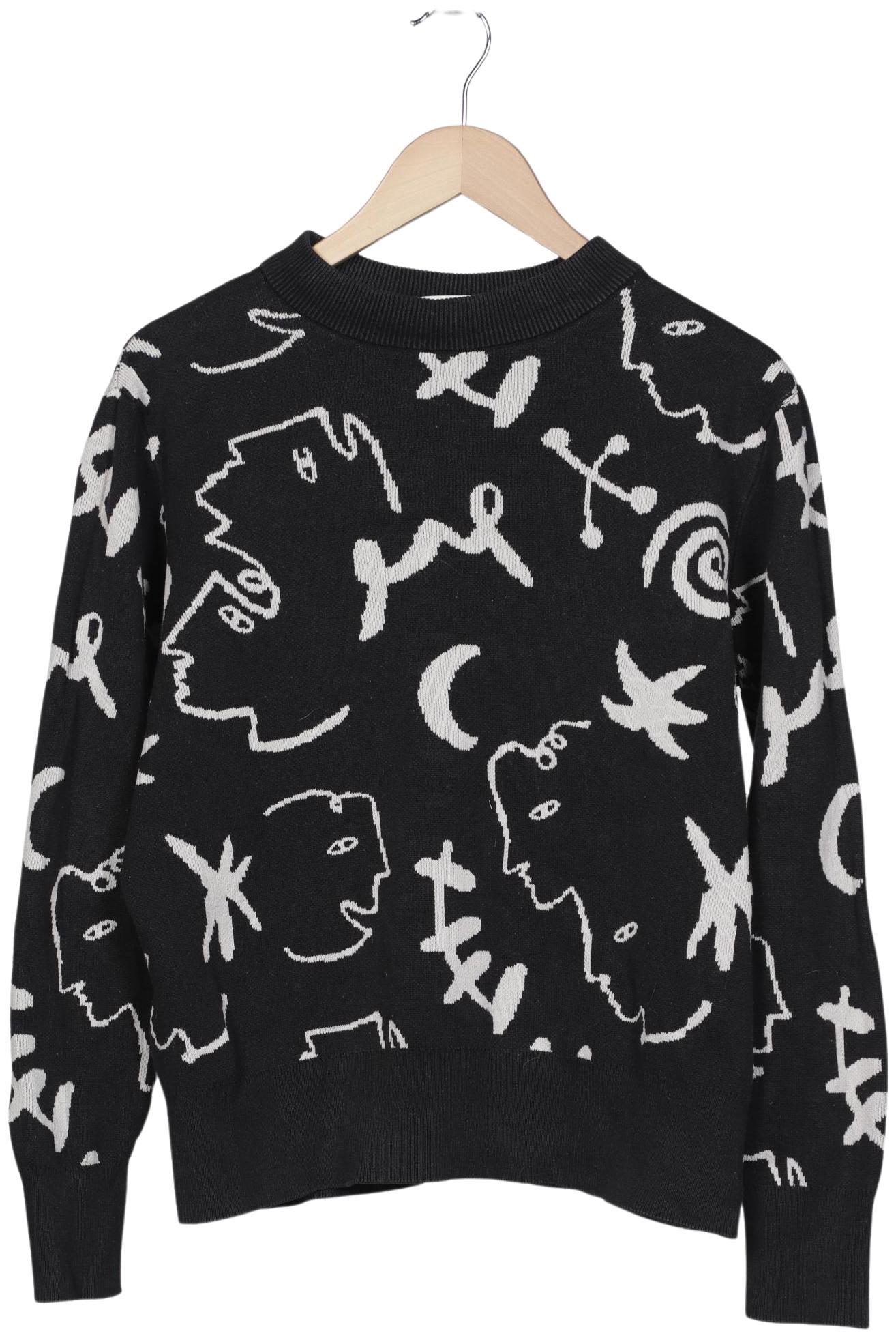 

Monki Damen Pullover, schwarz, Gr. 42