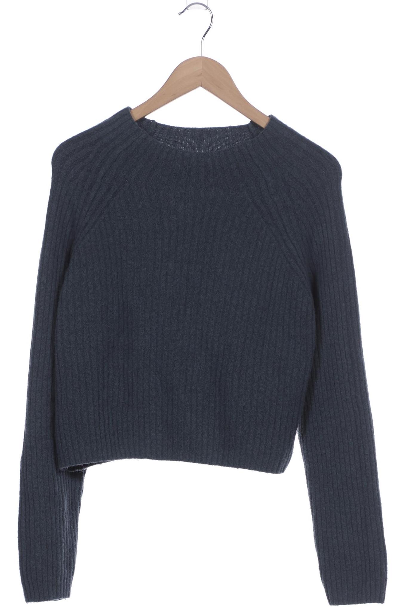 

Monki Damen Pullover, blau, Gr. 42