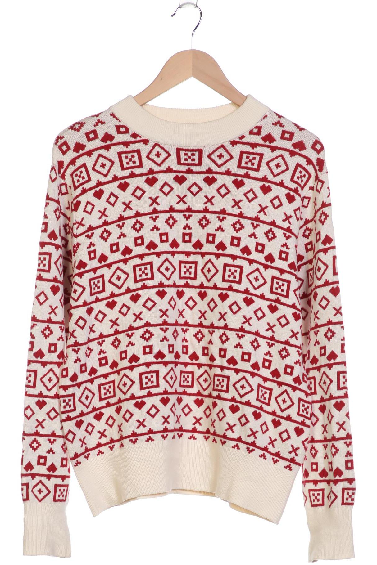 

Monki Damen Pullover, weiß, Gr. 38