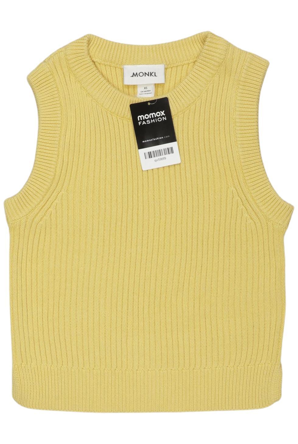 

Monki Damen Pullover, gelb, Gr. 34