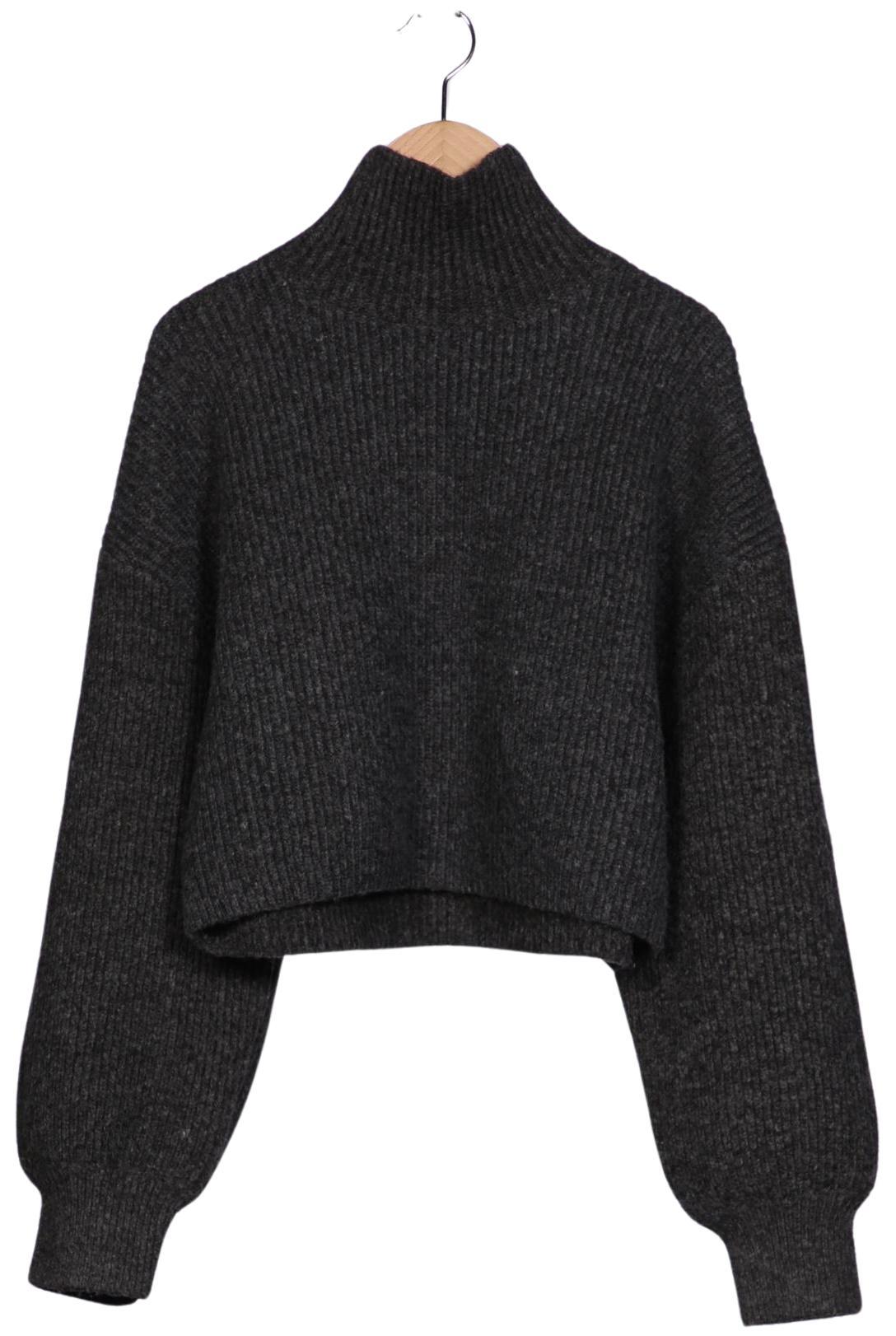 

Monki Damen Pullover, grau, Gr. 36