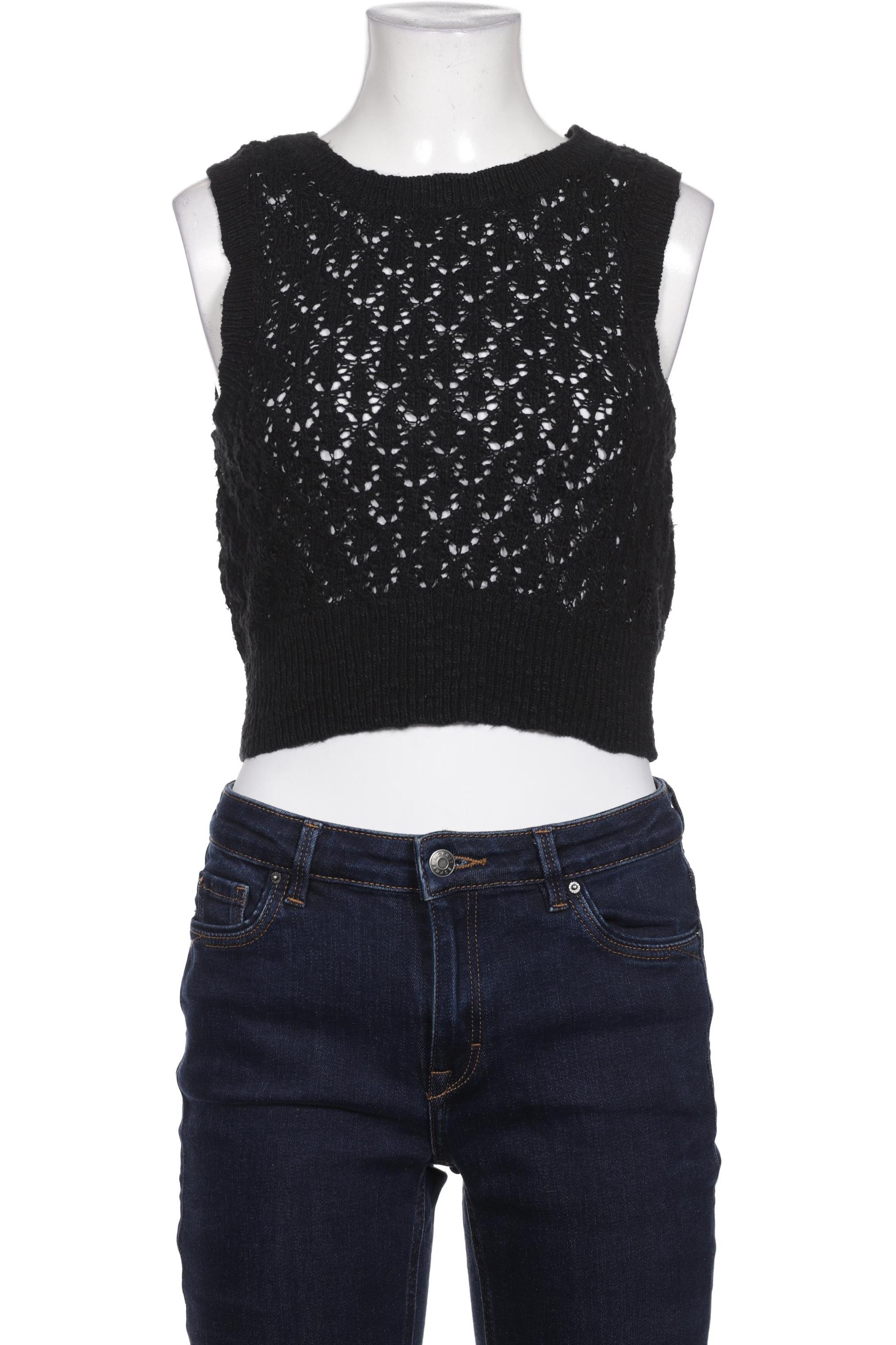 

Monki Damen Pullover, schwarz, Gr. 36