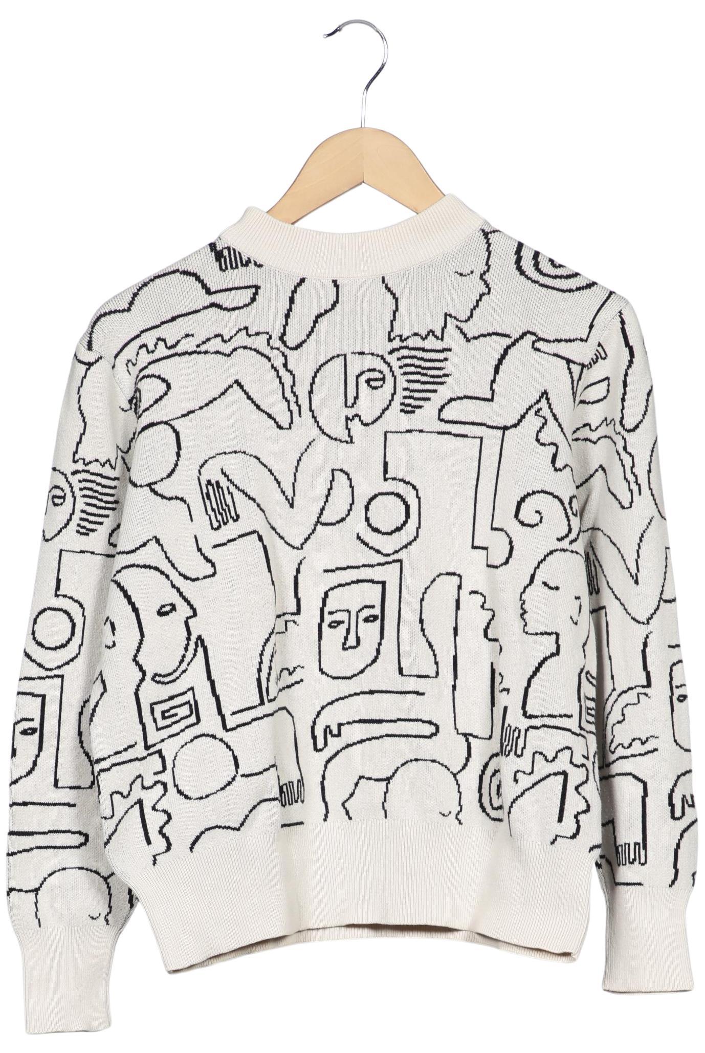 

Monki Damen Pullover, cremeweiß, Gr. 36