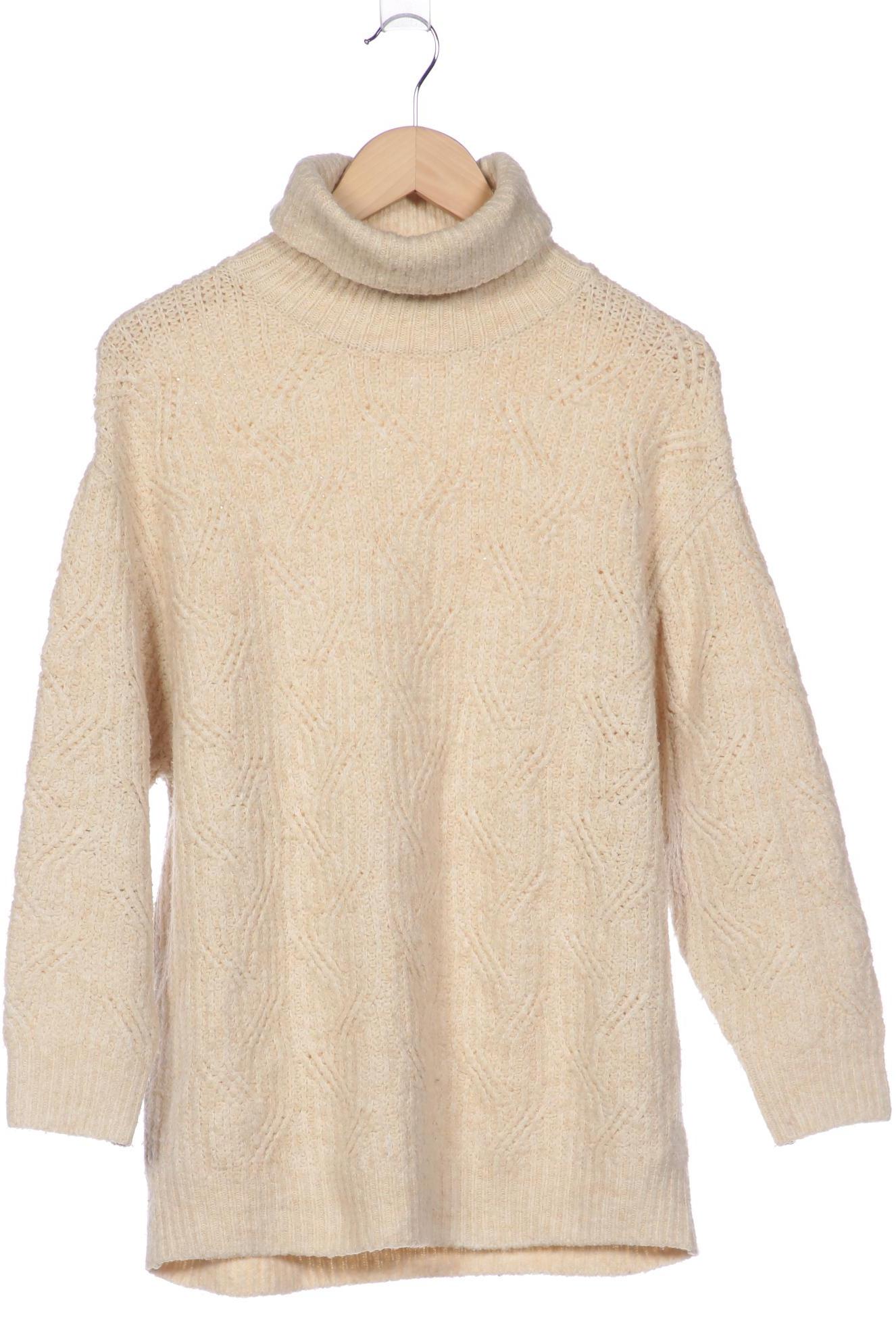 

MONKI Damen Pullover, cremeweiß