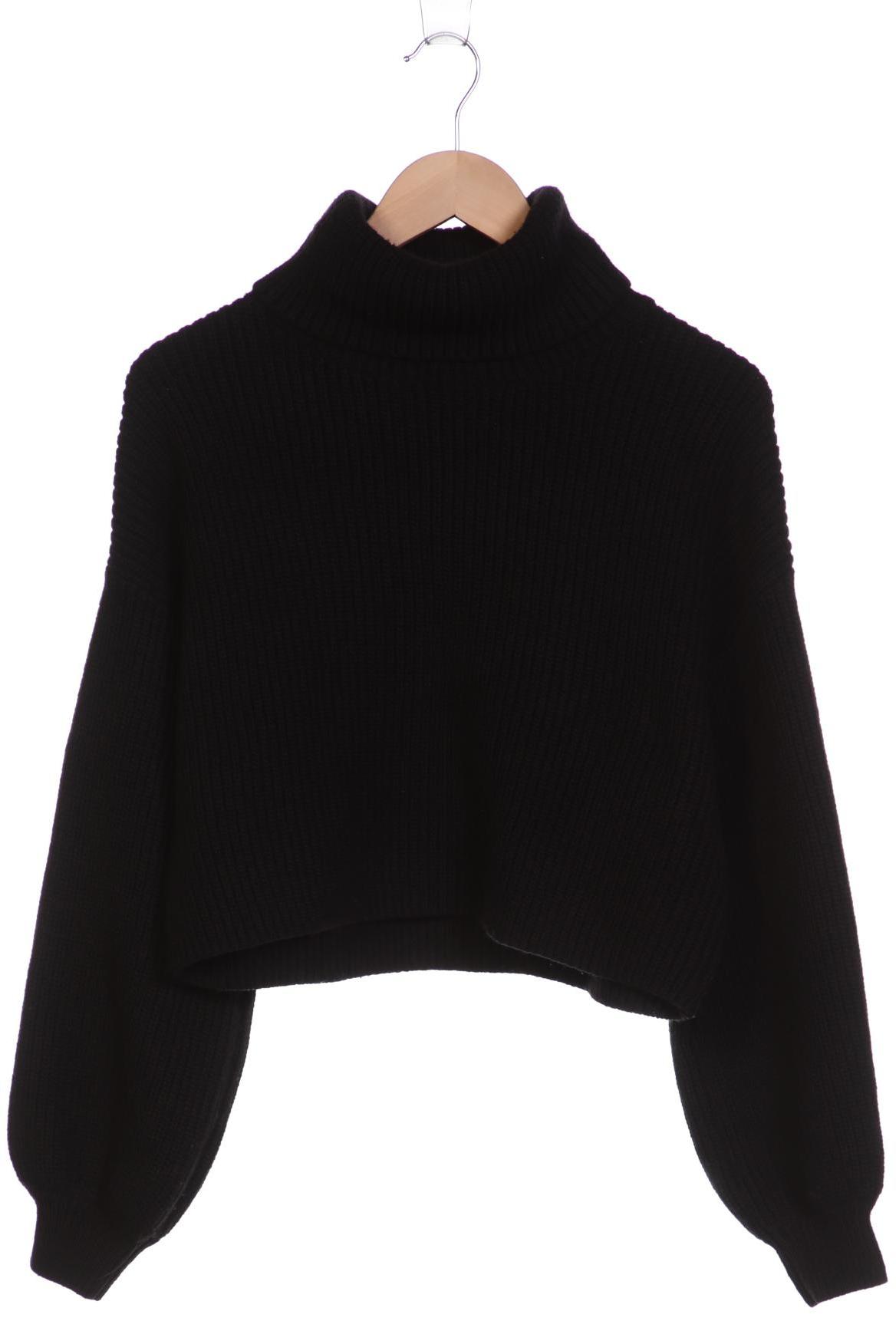 

MONKI Damen Pullover, schwarz