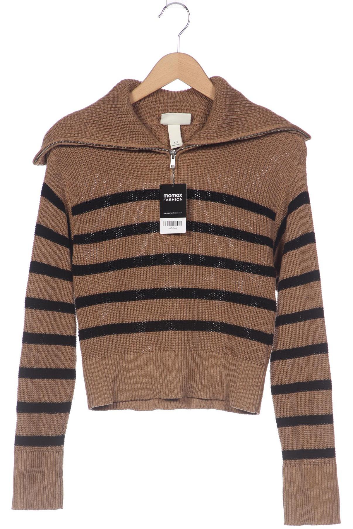 

Monki Damen Pullover, braun, Gr. 32