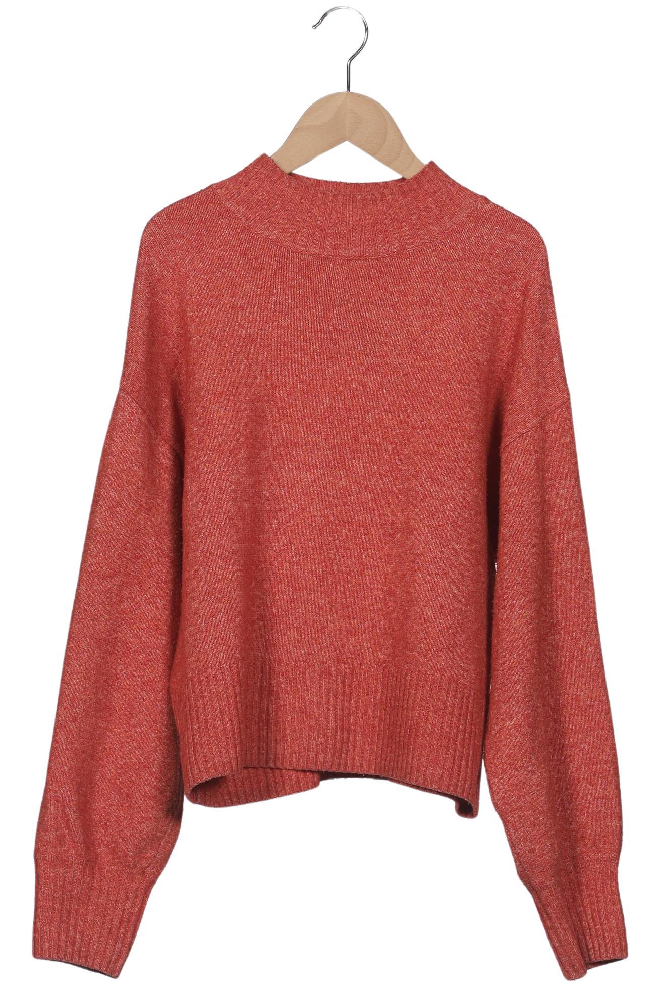 

Monki Damen Pullover, rot, Gr. 36