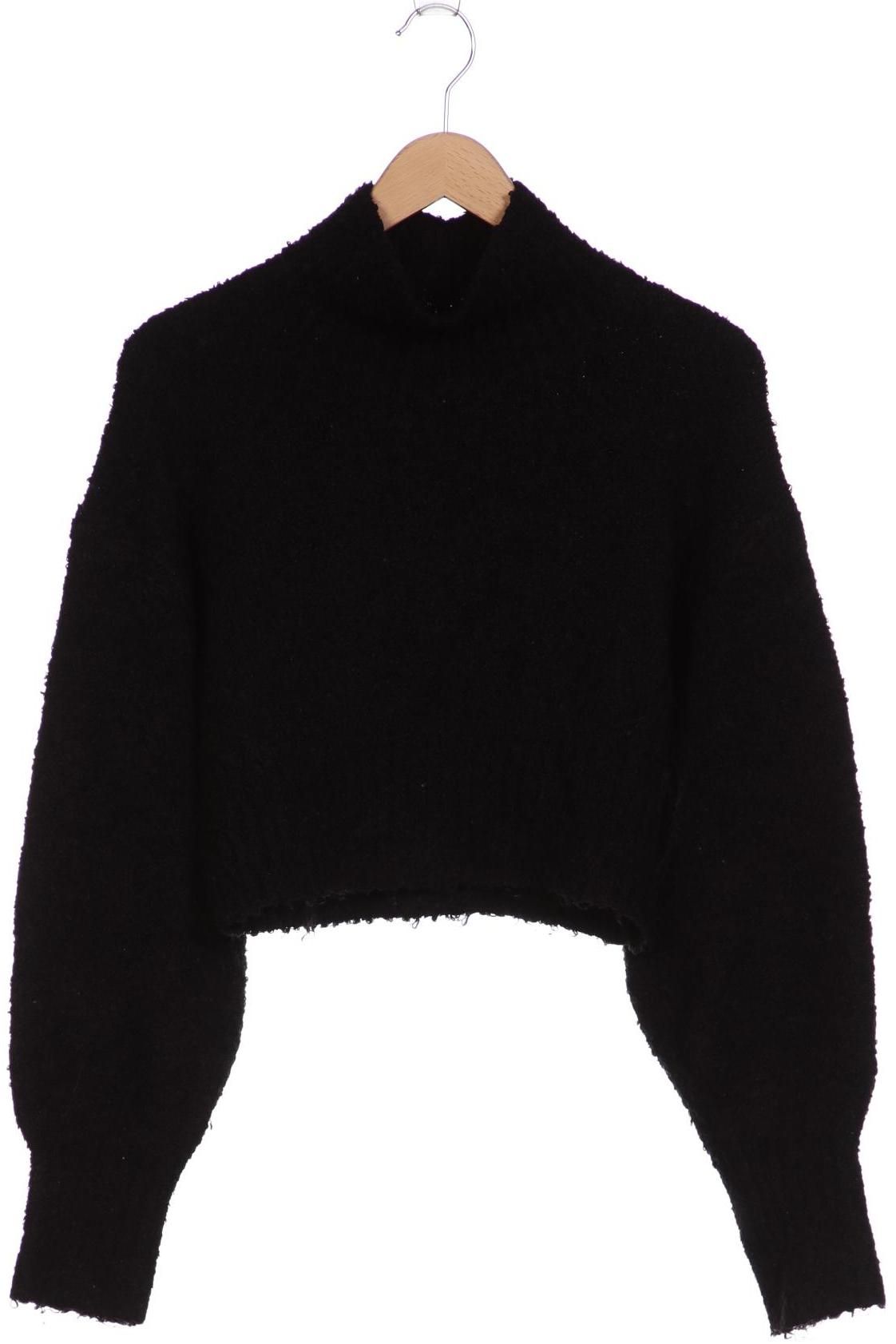 

MONKI Damen Pullover, schwarz