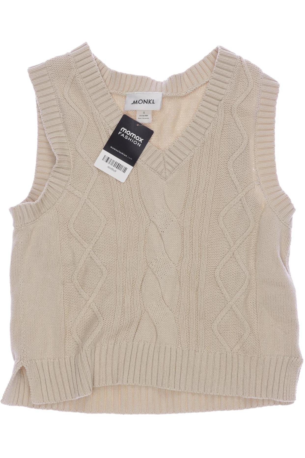 

Monki Damen Pullover, beige, Gr. 36