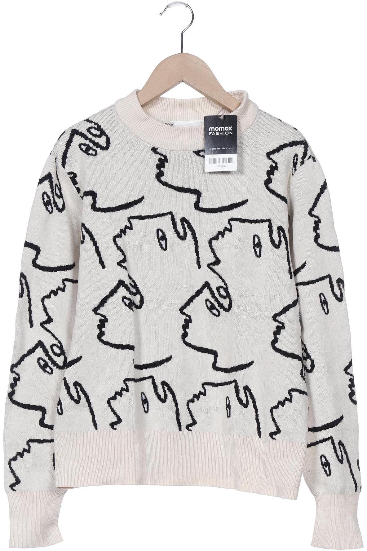 

Monki Damen Pullover, cremeweiß, Gr. 36