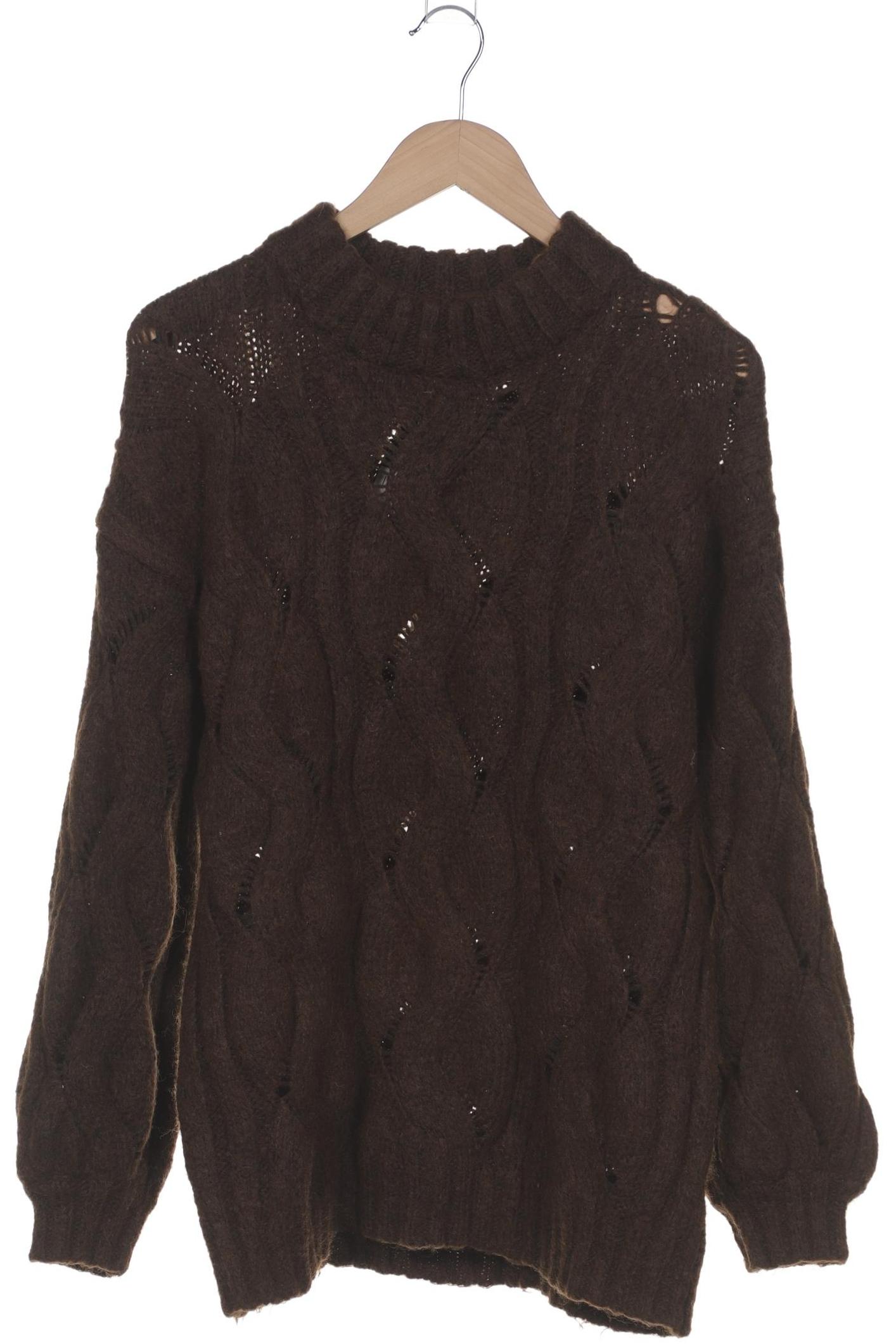 

Monki Damen Pullover, braun, Gr. 36