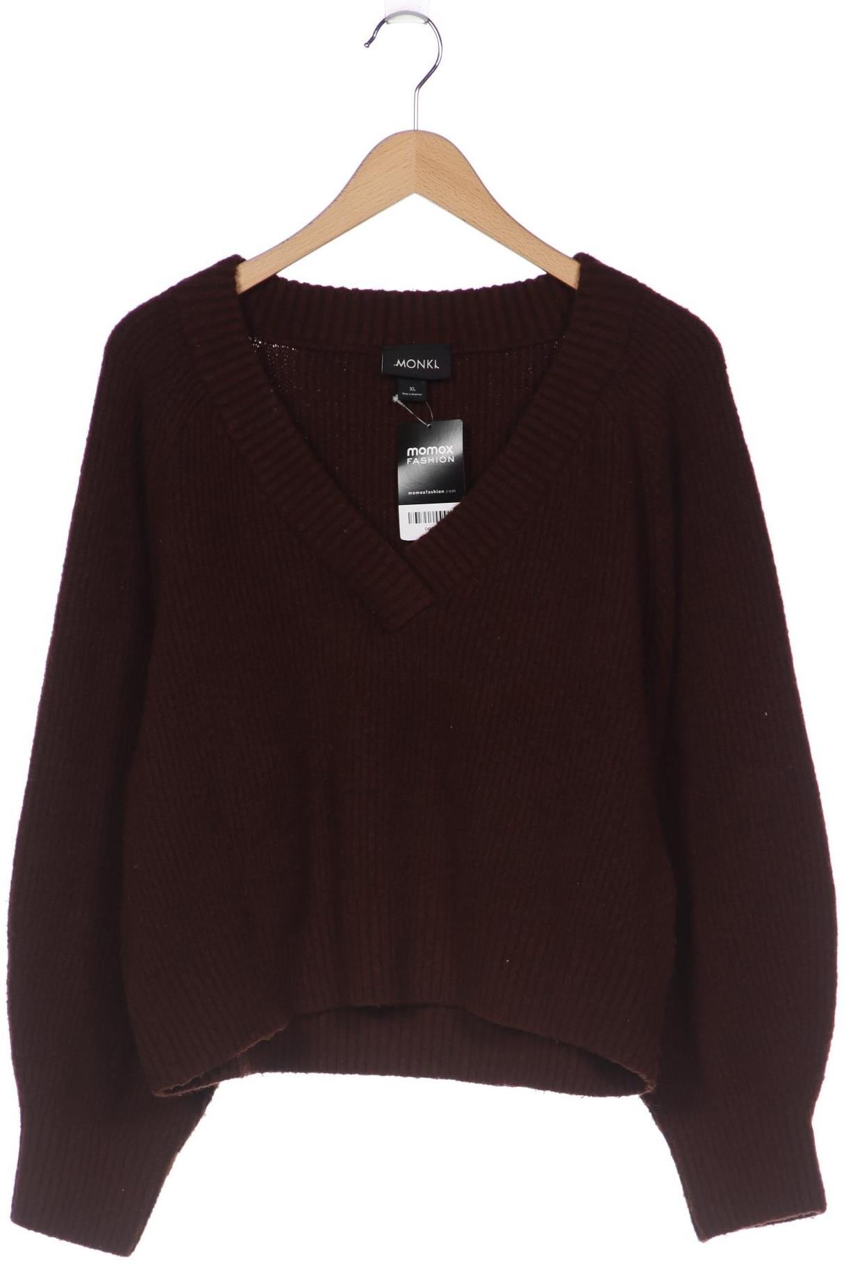 

MONKI Damen Pullover, braun