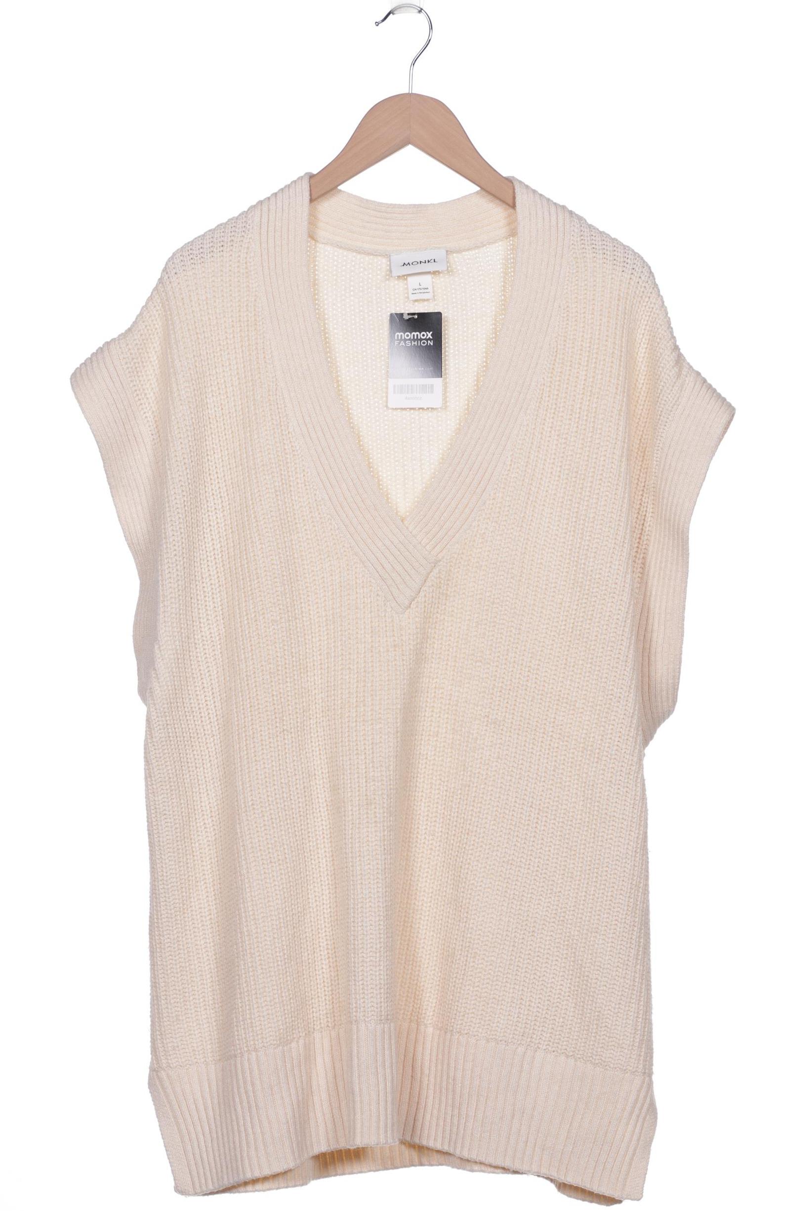 

Monki Damen Pullover, cremeweiß, Gr. 42