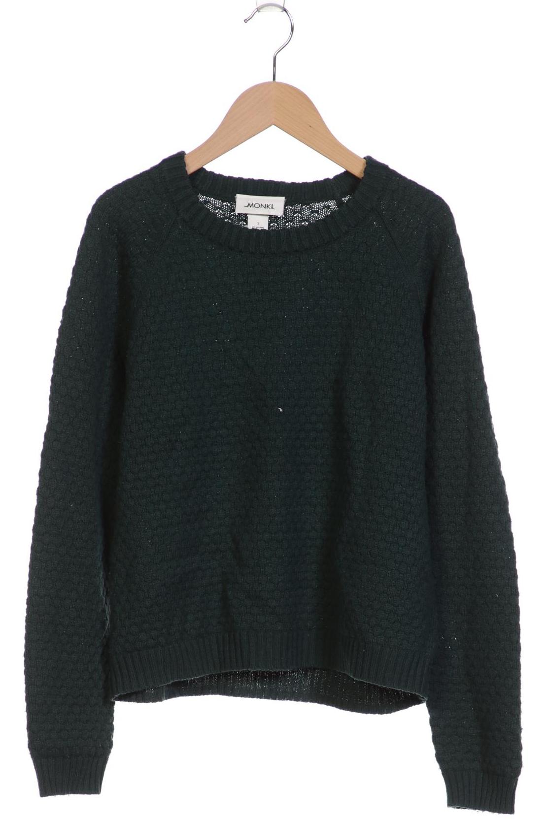 

Monki Damen Pullover, grün, Gr. 36