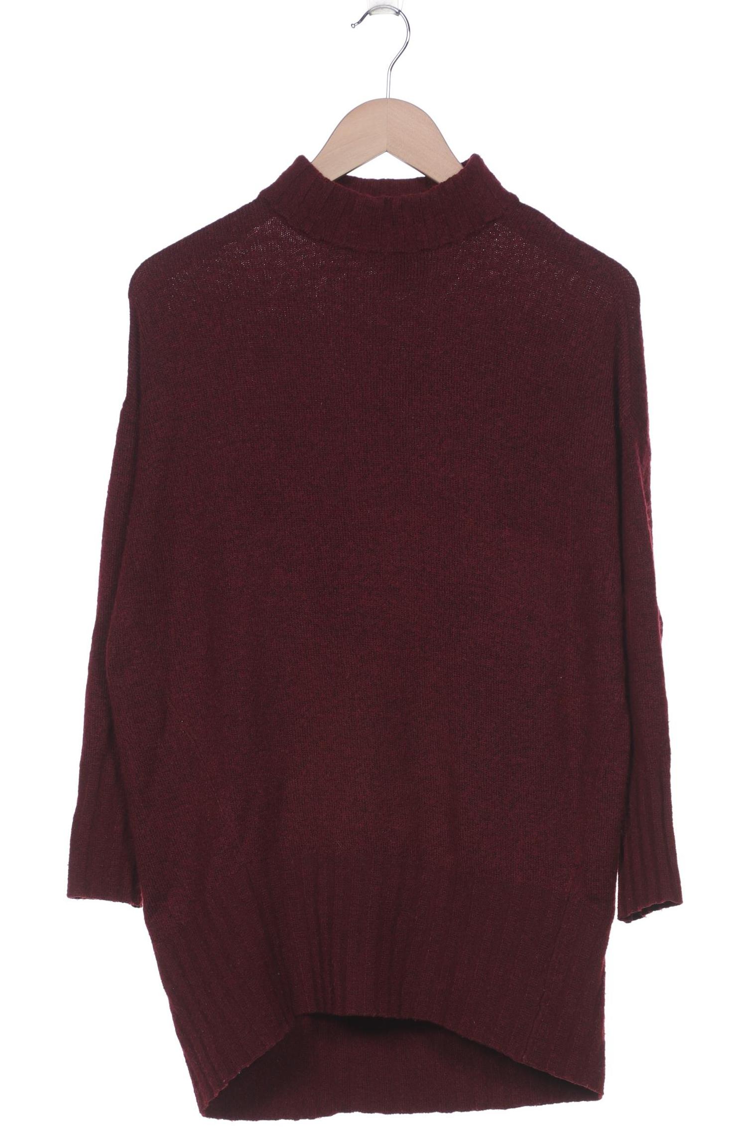 

MONKI Damen Pullover, bordeaux