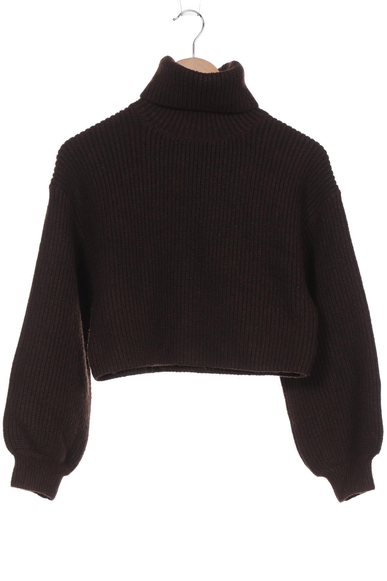 

Monki Damen Pullover, braun, Gr. 34