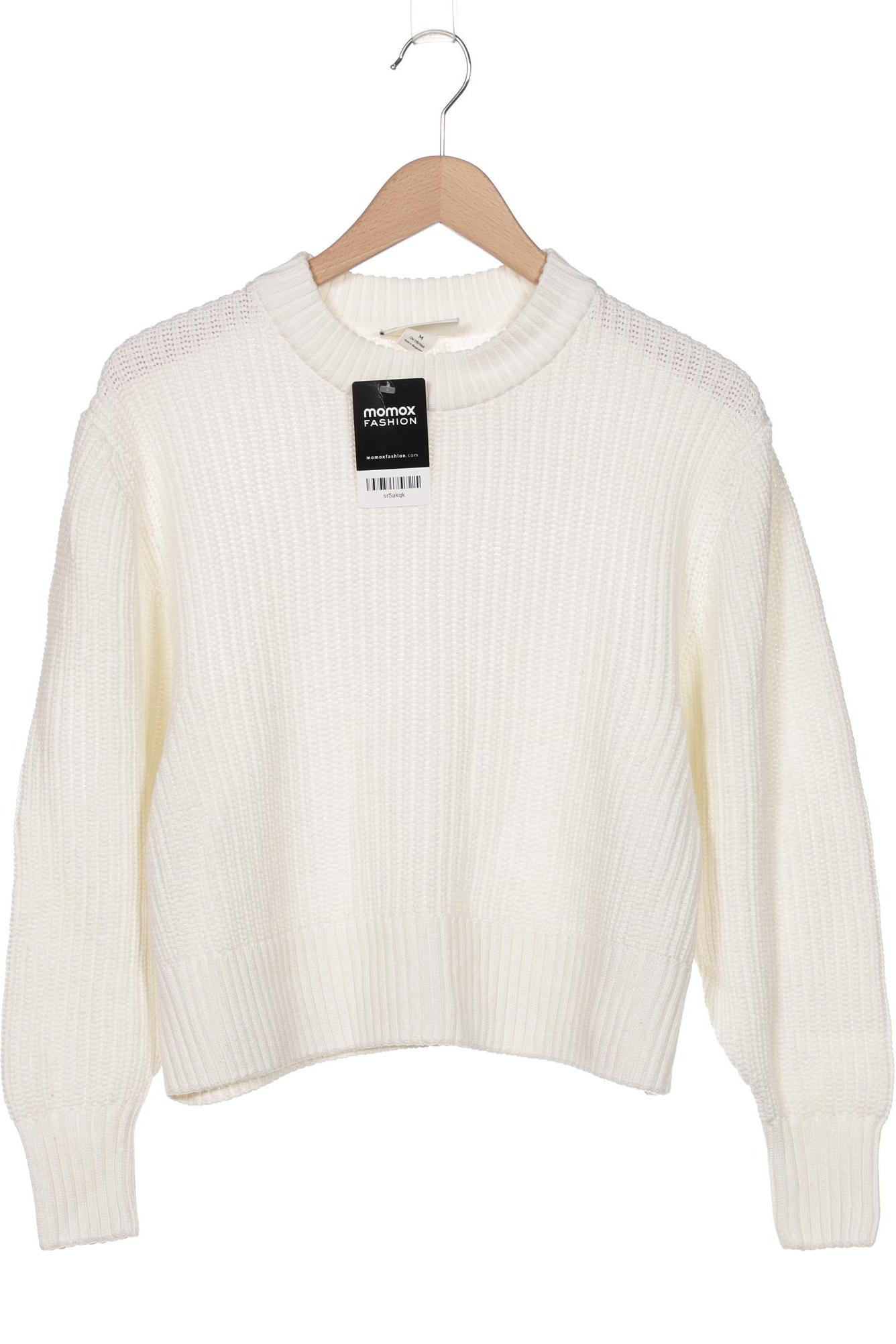 

Monki Damen Pullover, weiß, Gr. 38