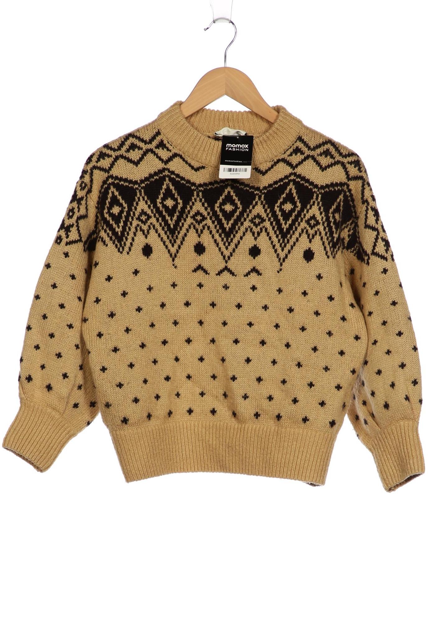 

Monki Damen Pullover, beige, Gr. 36