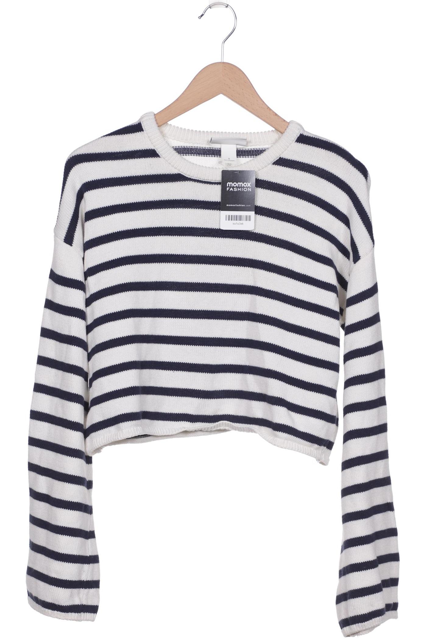 

MONKI Damen Pullover, weiß