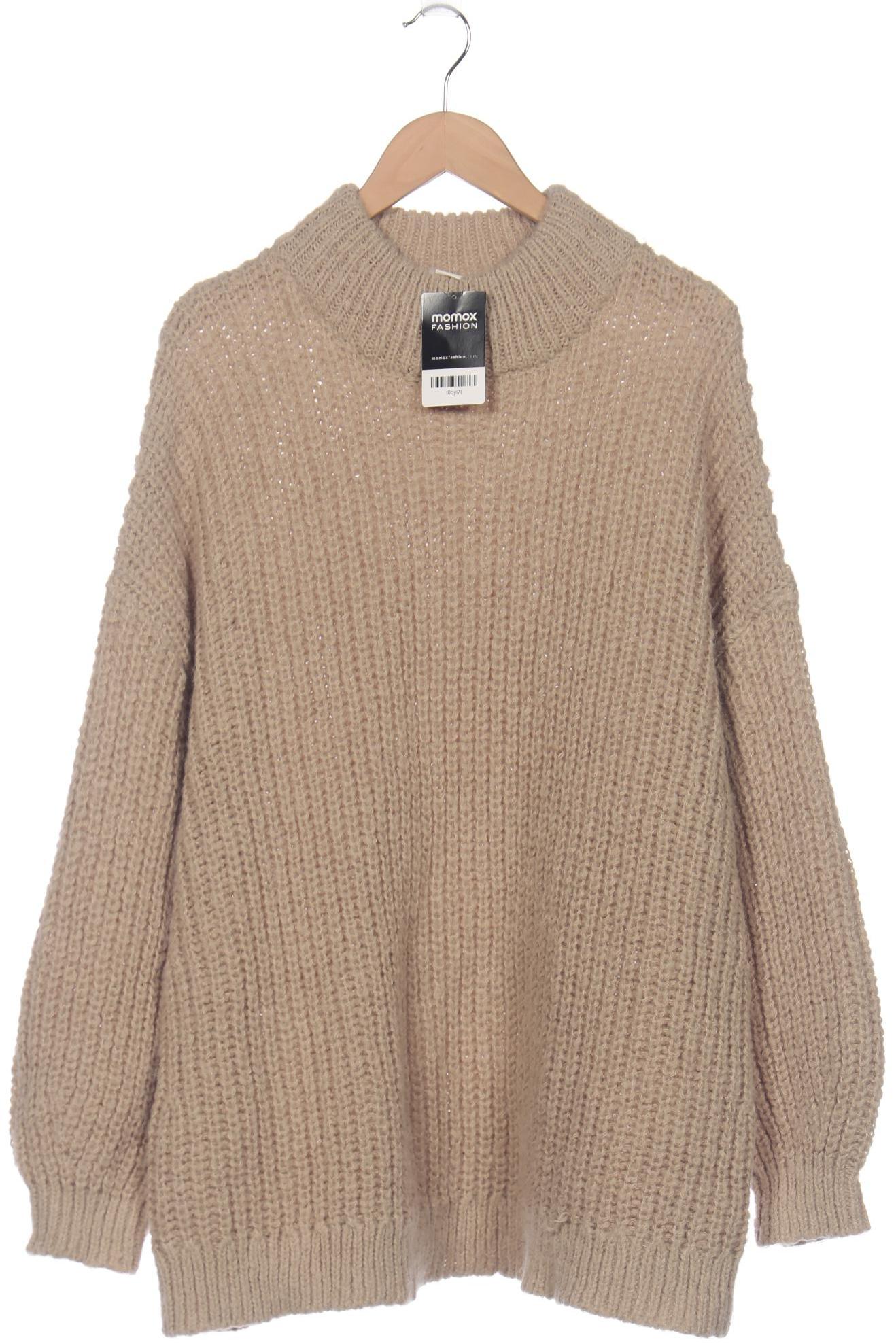 

Monki Damen Pullover, beige, Gr. 42