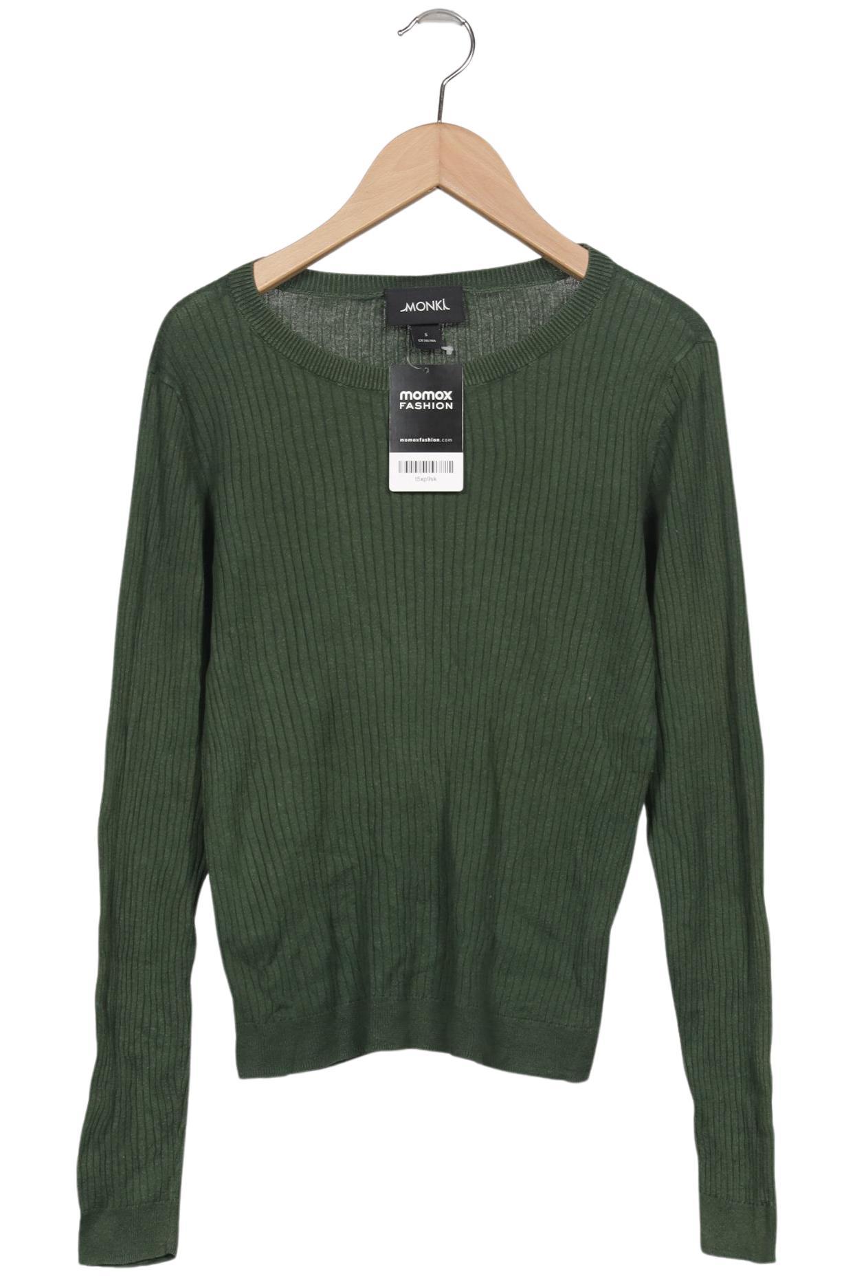 

Monki Damen Pullover, grün, Gr. 36