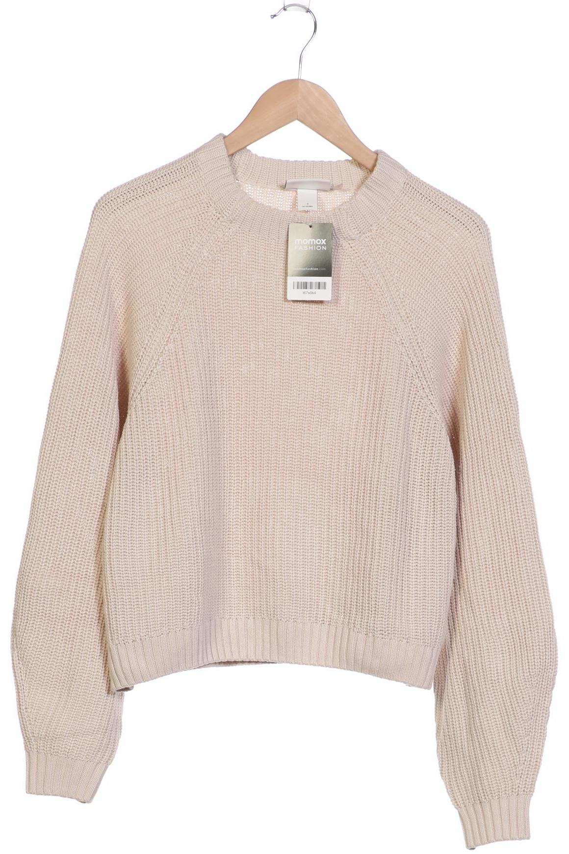 

Monki Damen Pullover, beige, Gr. 36