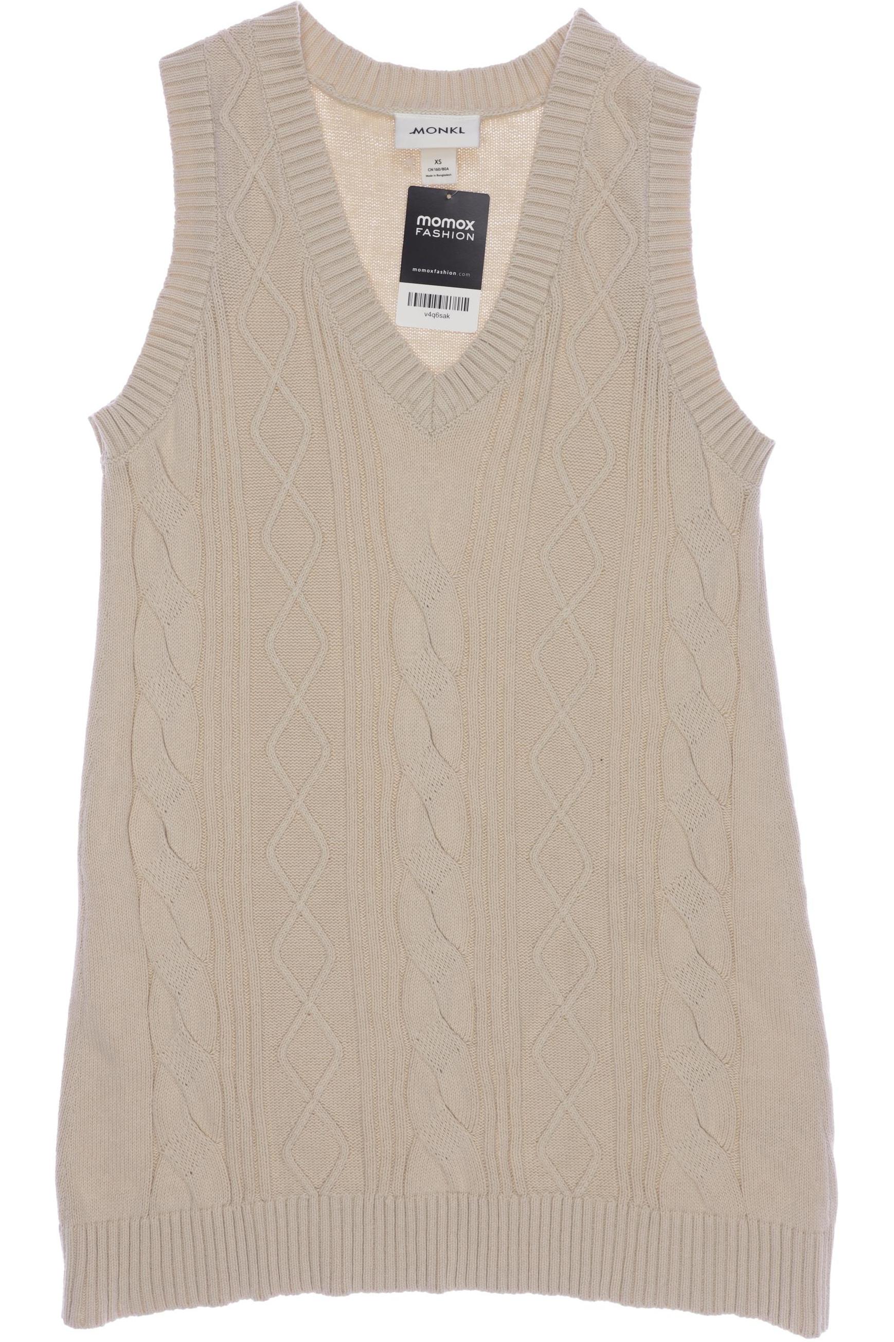 

Monki Damen Pullover, beige, Gr. 34
