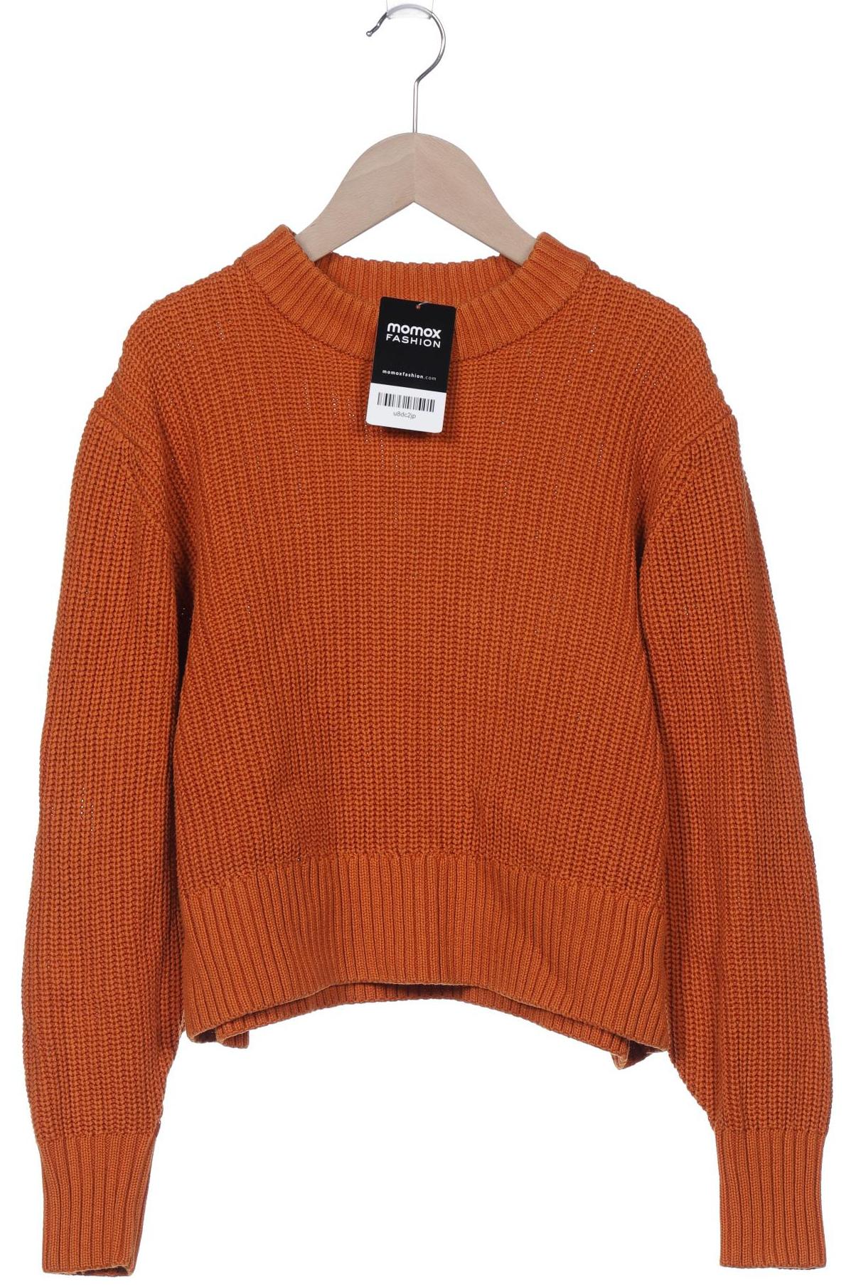 

Monki Damen Pullover, orange, Gr. 36