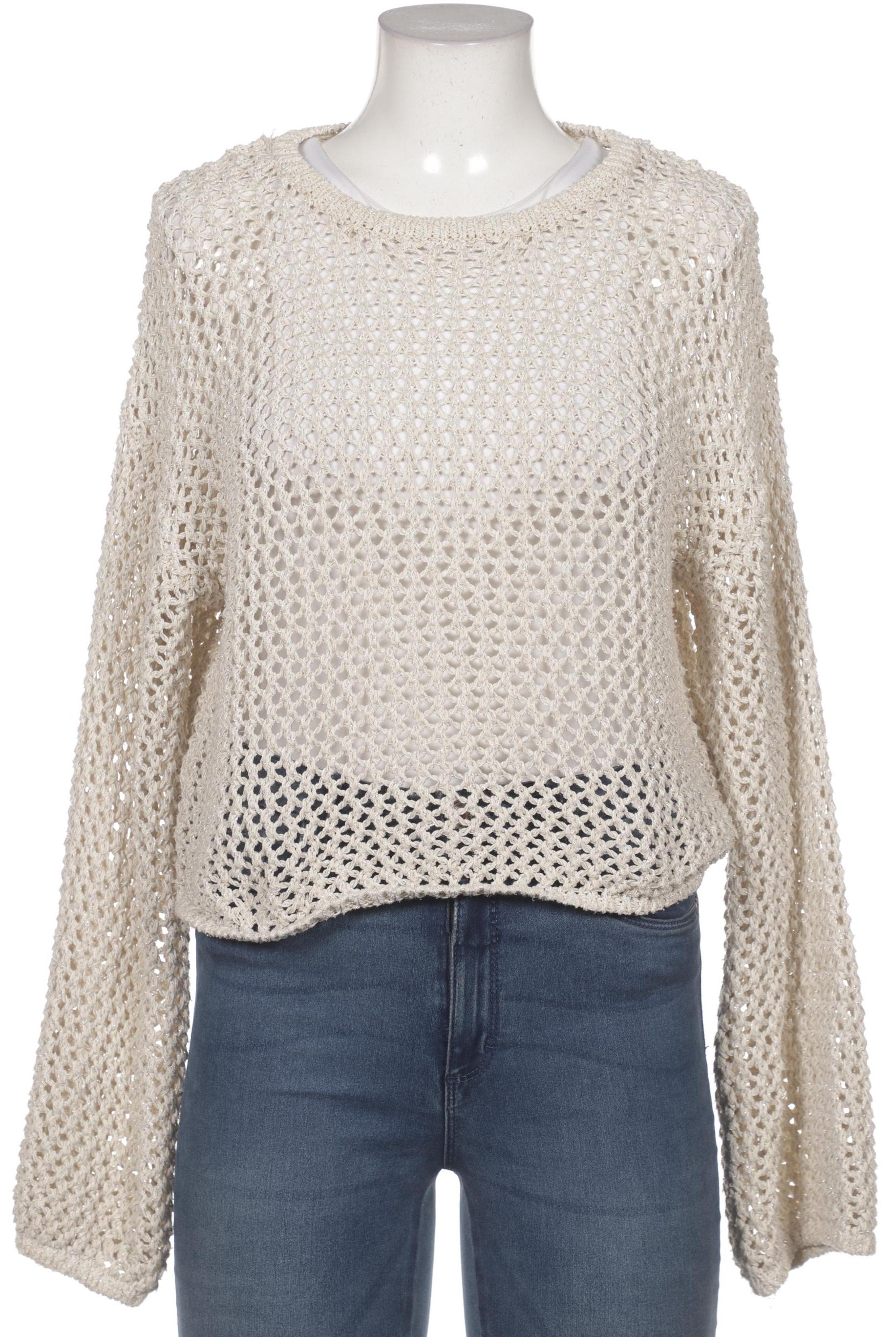 

Monki Damen Pullover, beige, Gr. 42