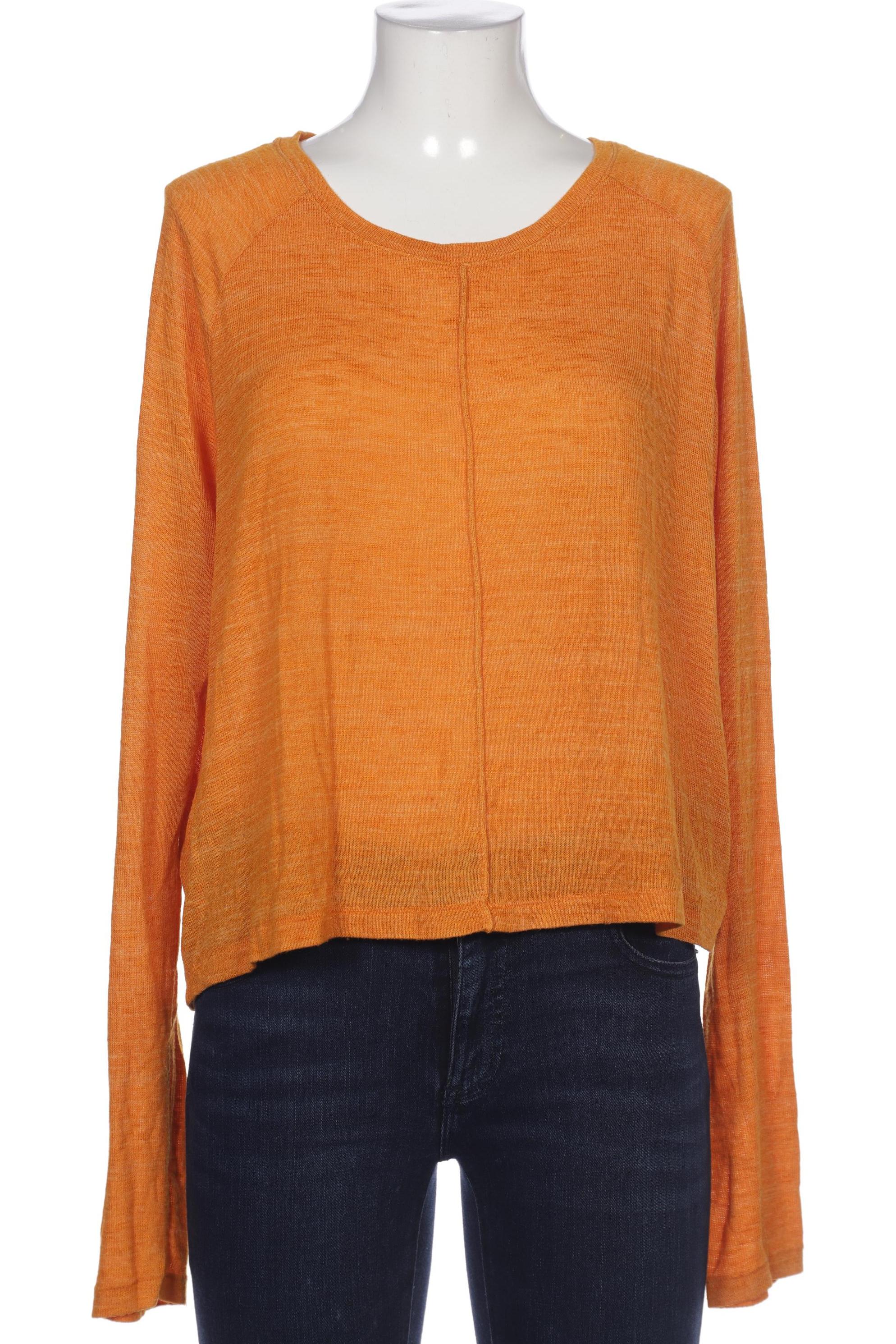 

Monki Damen Pullover, orange, Gr. 38