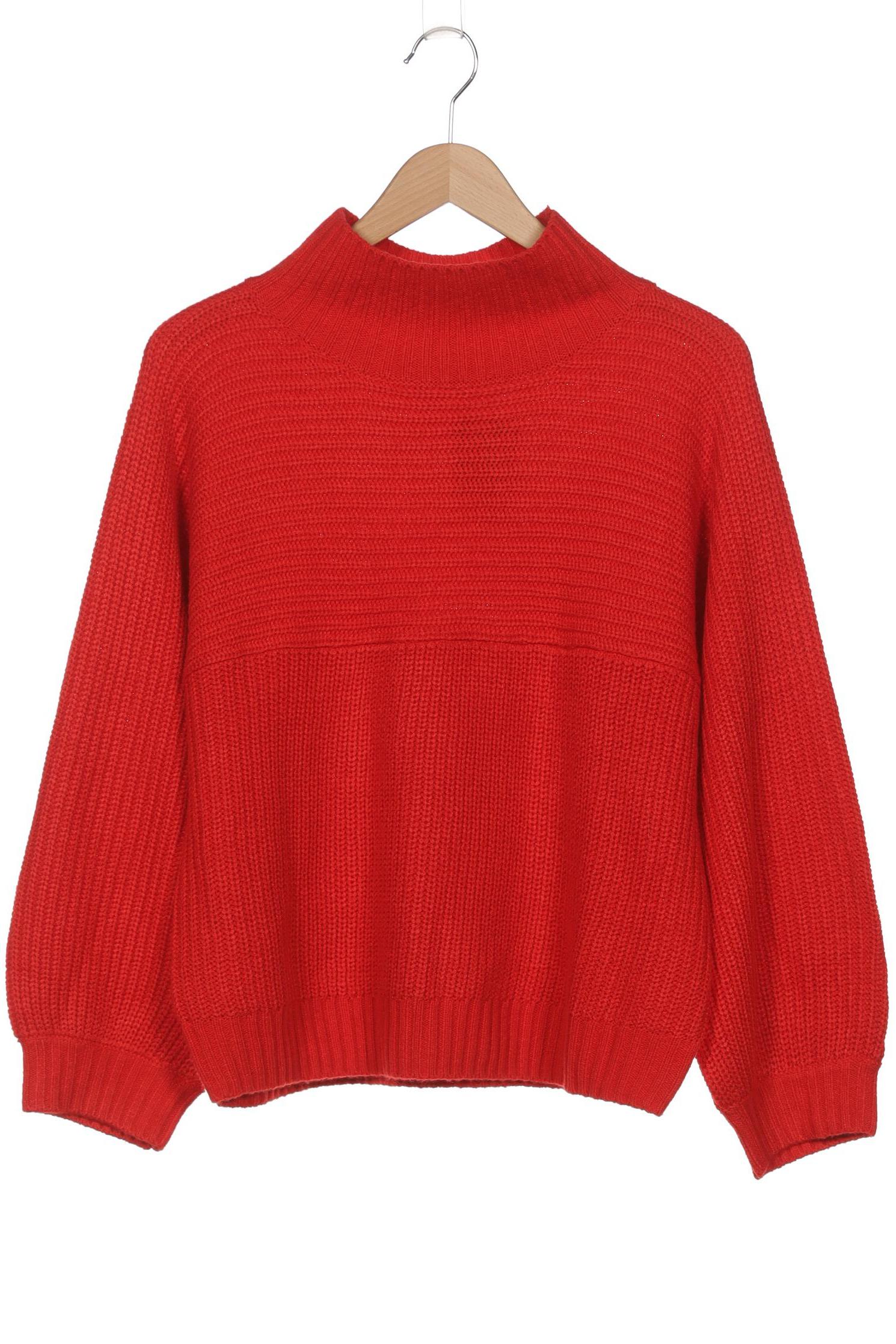 

Monki Damen Pullover, rot, Gr. 38
