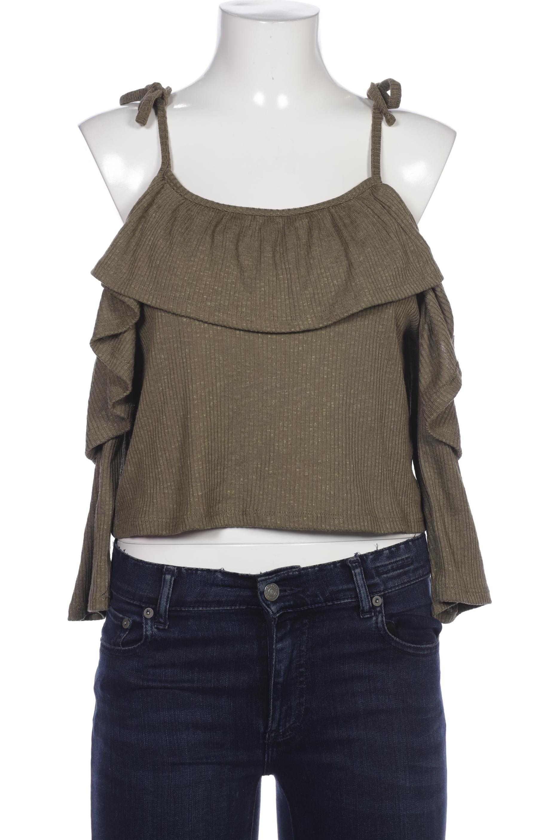 

MONKI Damen Pullover, grün