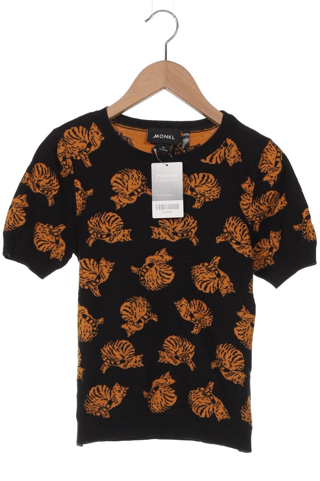 

Monki Damen Pullover, schwarz, Gr. 34