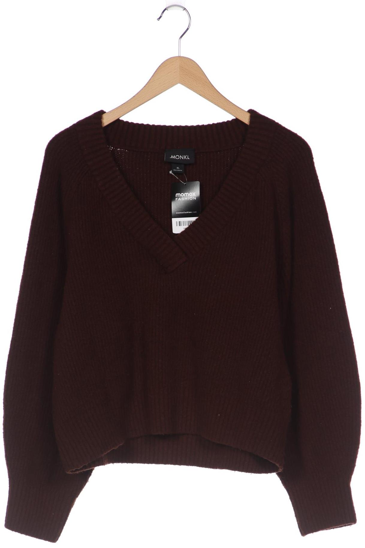 

Monki Damen Pullover, braun, Gr. 44