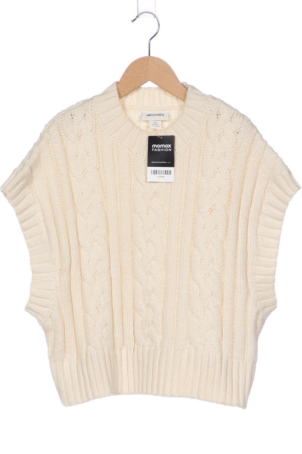 

Monki Damen Pullover, beige, Gr. 32