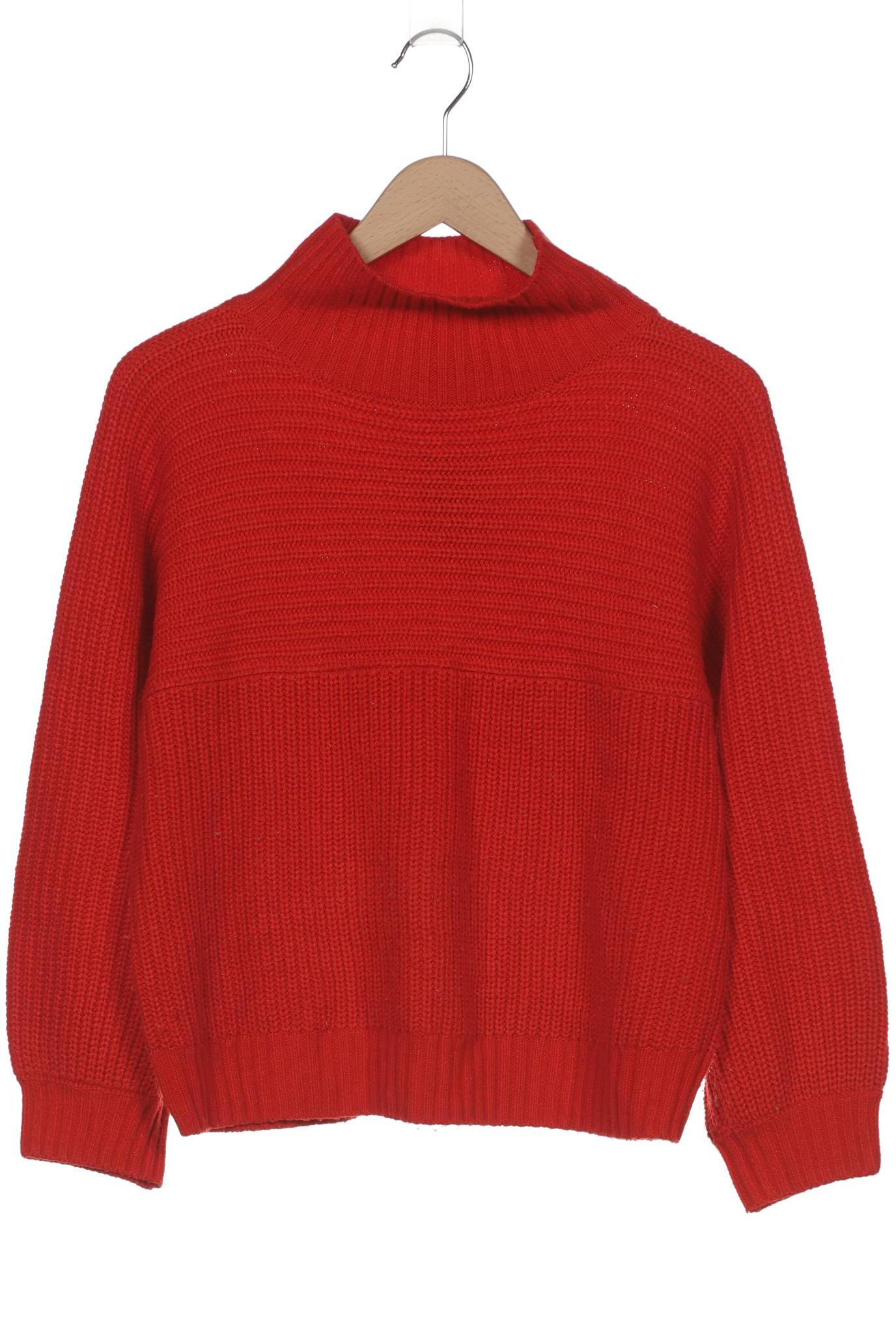 

Monki Damen Pullover, rot, Gr. 36