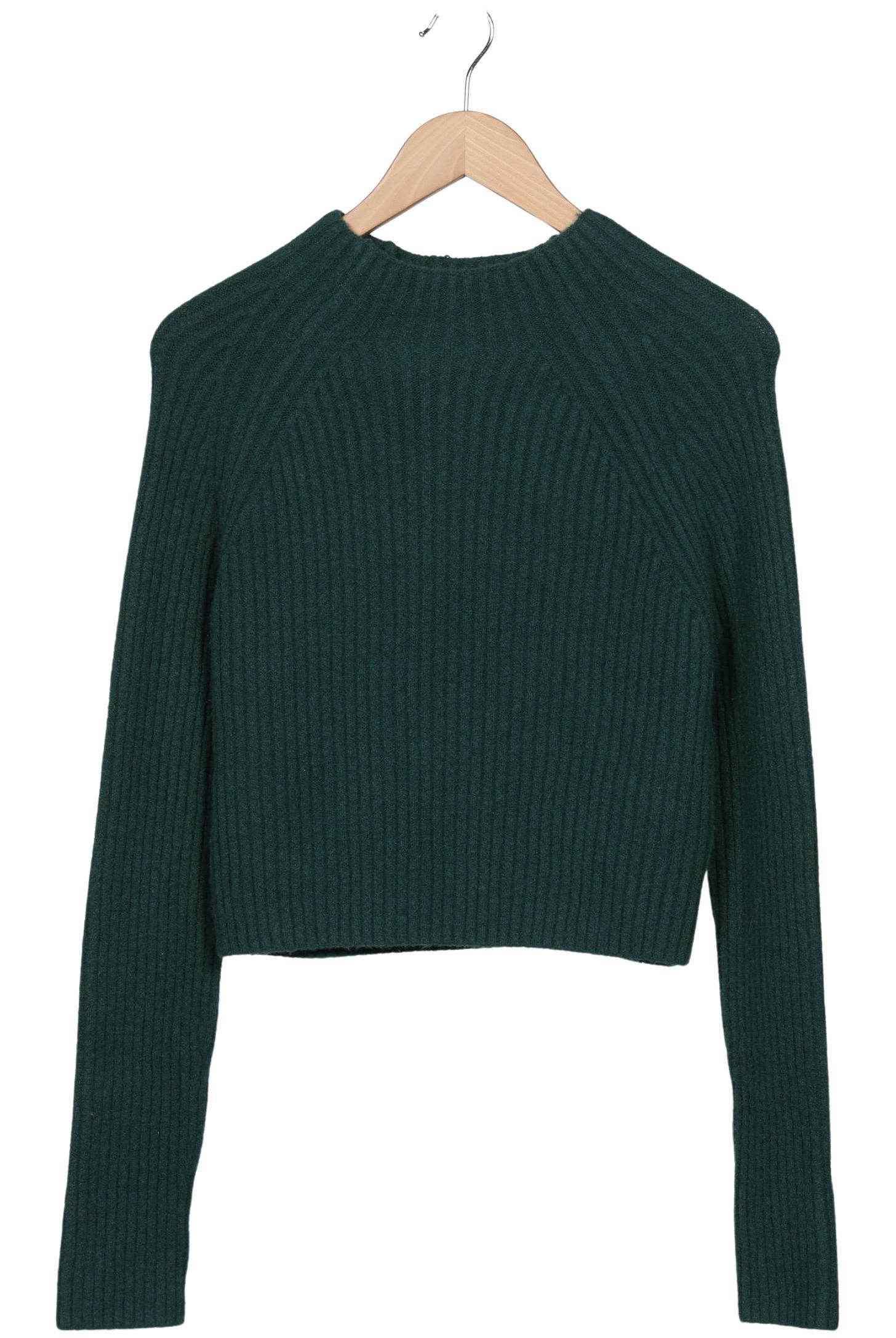 

Monki Damen Pullover, grün, Gr. 36