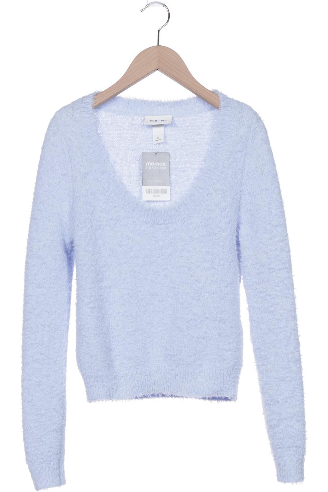 

Monki Damen Pullover, hellblau, Gr. 38